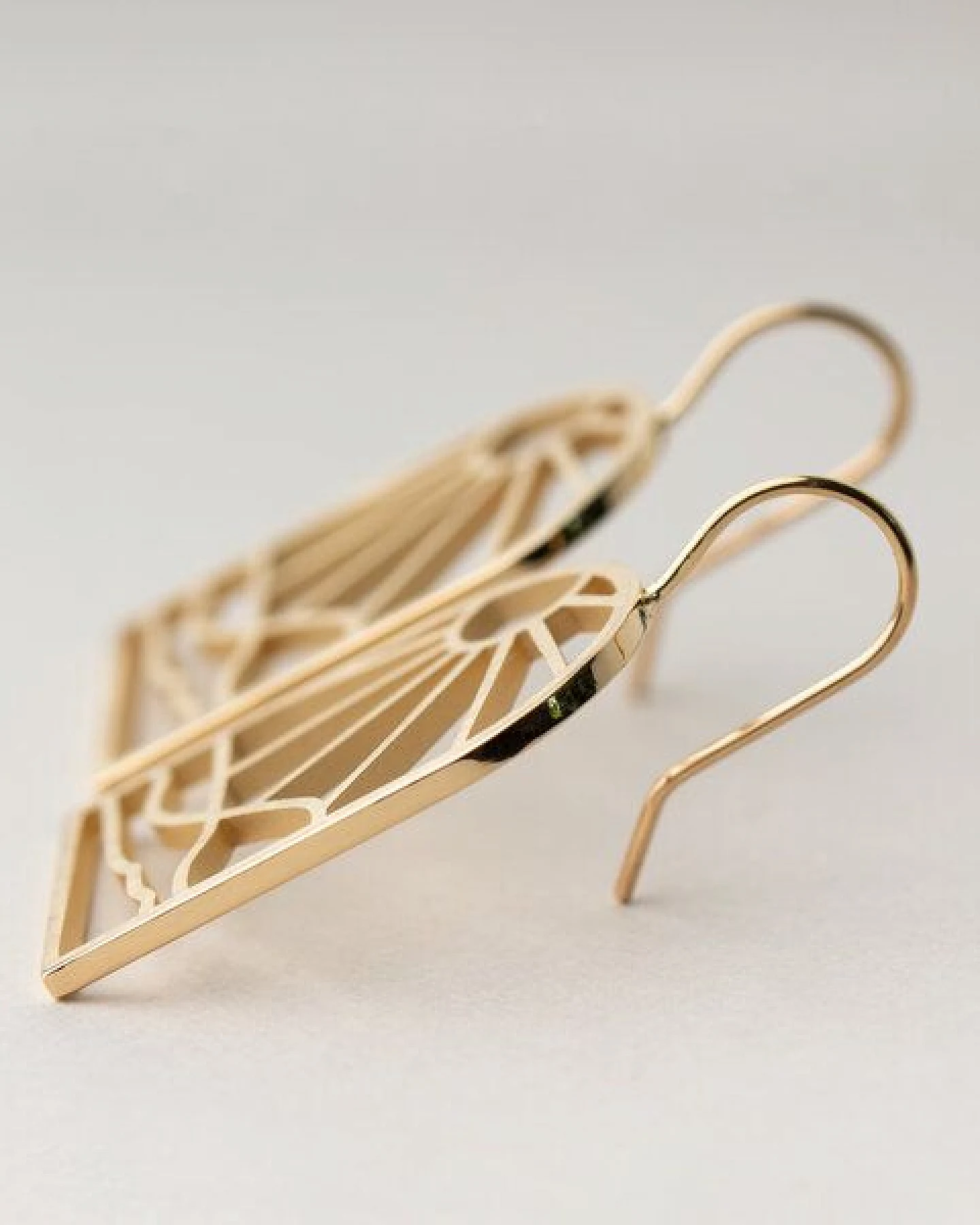 ChristinaPauls Slow jewellery Ohrhänger Onda in Silber oder Gold – Ansicht 4