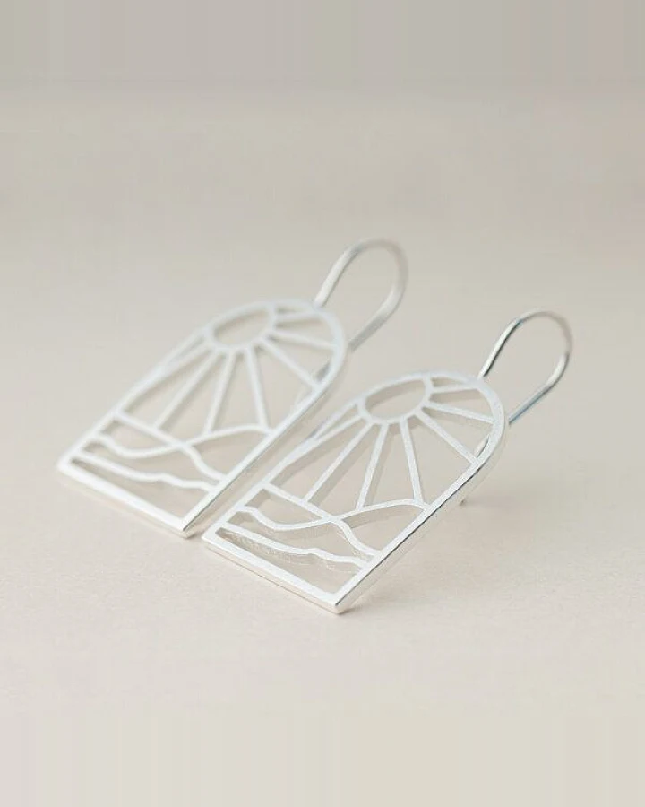 ChristinaPauls Slow jewellery Ohrhänger Onda in Silber oder Gold