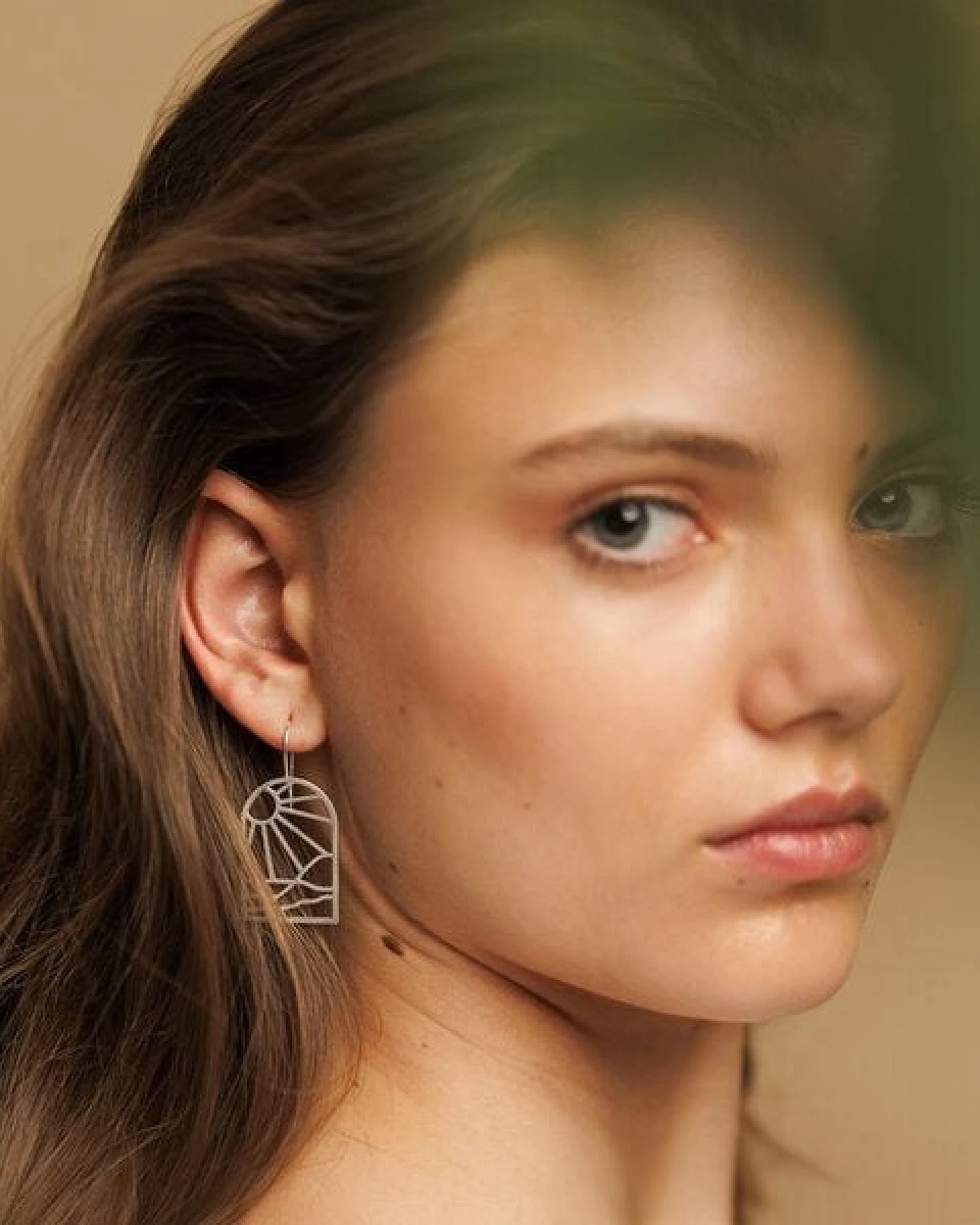 ChristinaPauls Slow jewellery Ohrhänger Onda in Silber oder Gold – Ansicht 2