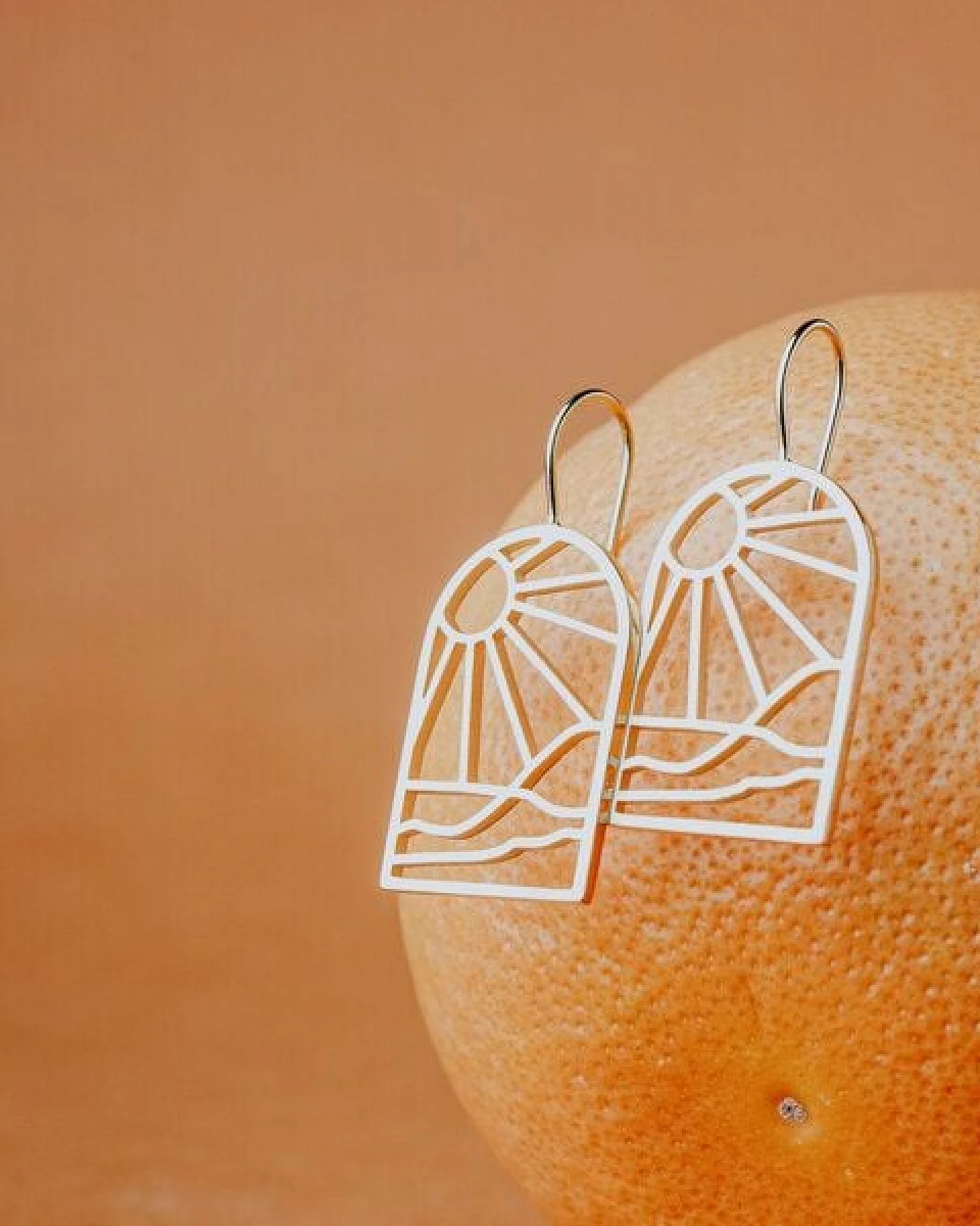 ChristinaPauls Slow jewellery Ohrhänger Onda in Silber oder Gold – Ansicht 3