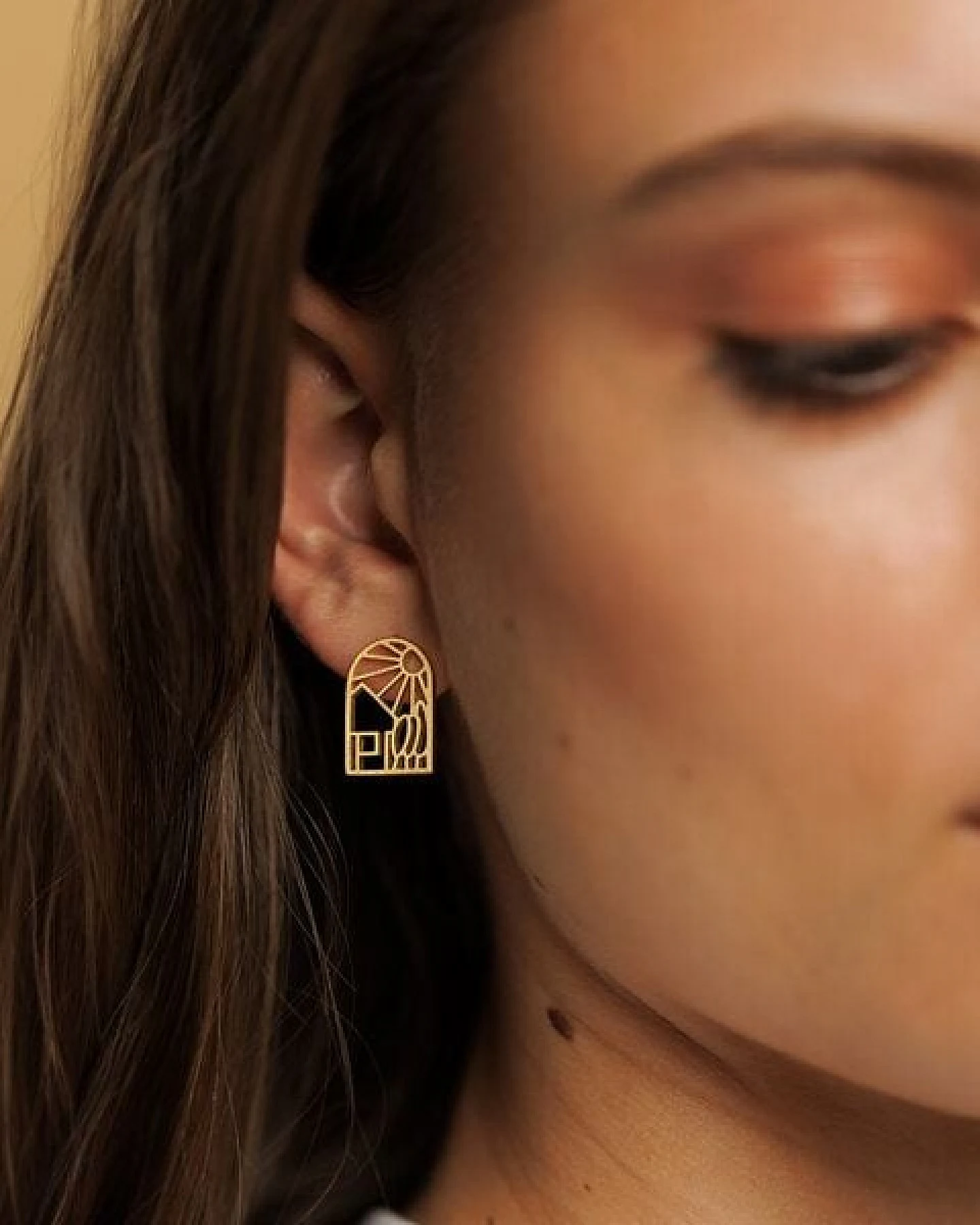 ChristinaPauls Slow jewellery Mini Ohrstecker Canela in Silber oder Gold – Ansicht 4