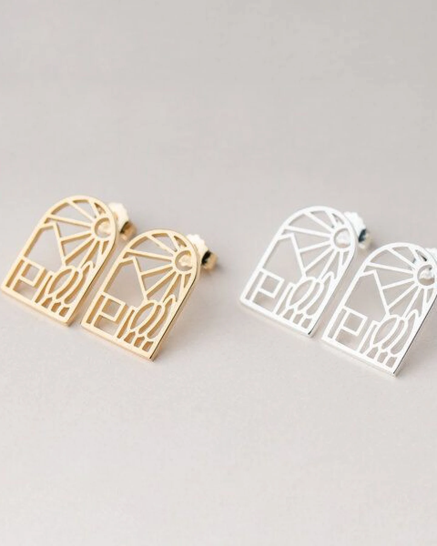 ChristinaPauls Slow jewellery Mini Ohrstecker Canela in Silber oder Gold – Ansicht 2