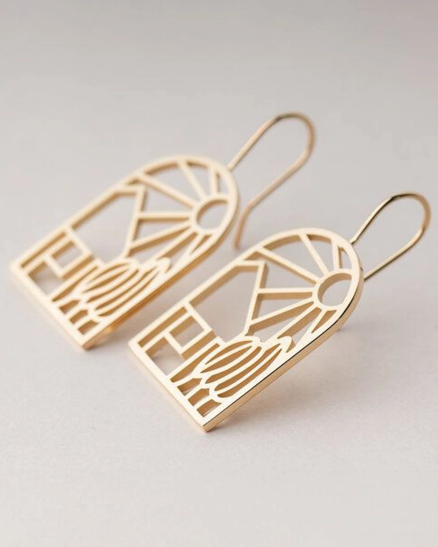 ChristinaPauls Slow jewellery Ohrhänger Canela in Silber oder Gold – Ansicht 2
