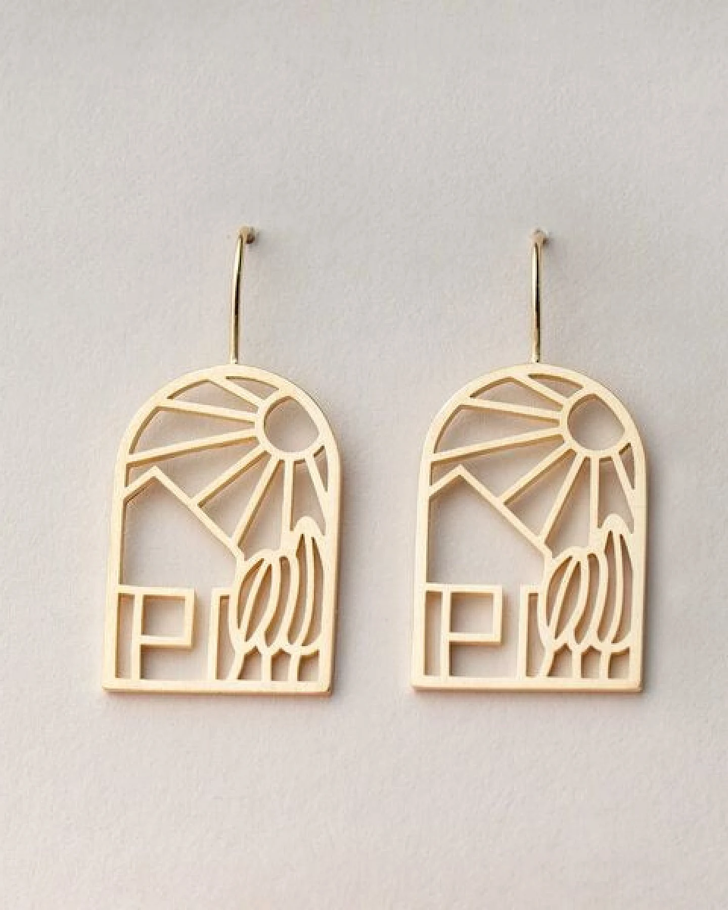 ChristinaPauls Slow jewellery Ohrhänger Canela in Silber oder Gold – Ansicht 3