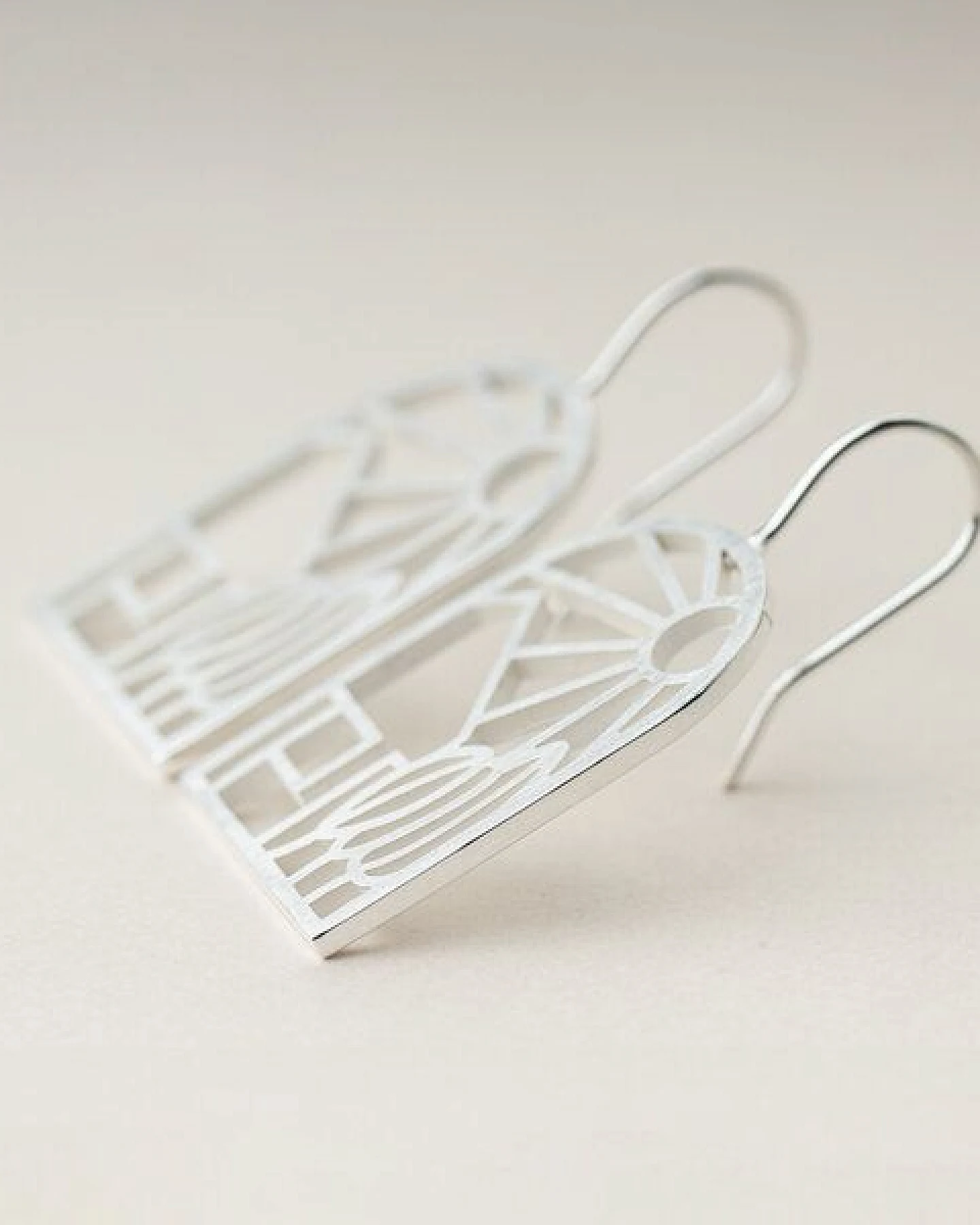 ChristinaPauls Slow jewellery Ohrhänger Canela in Silber oder Gold – Ansicht 3
