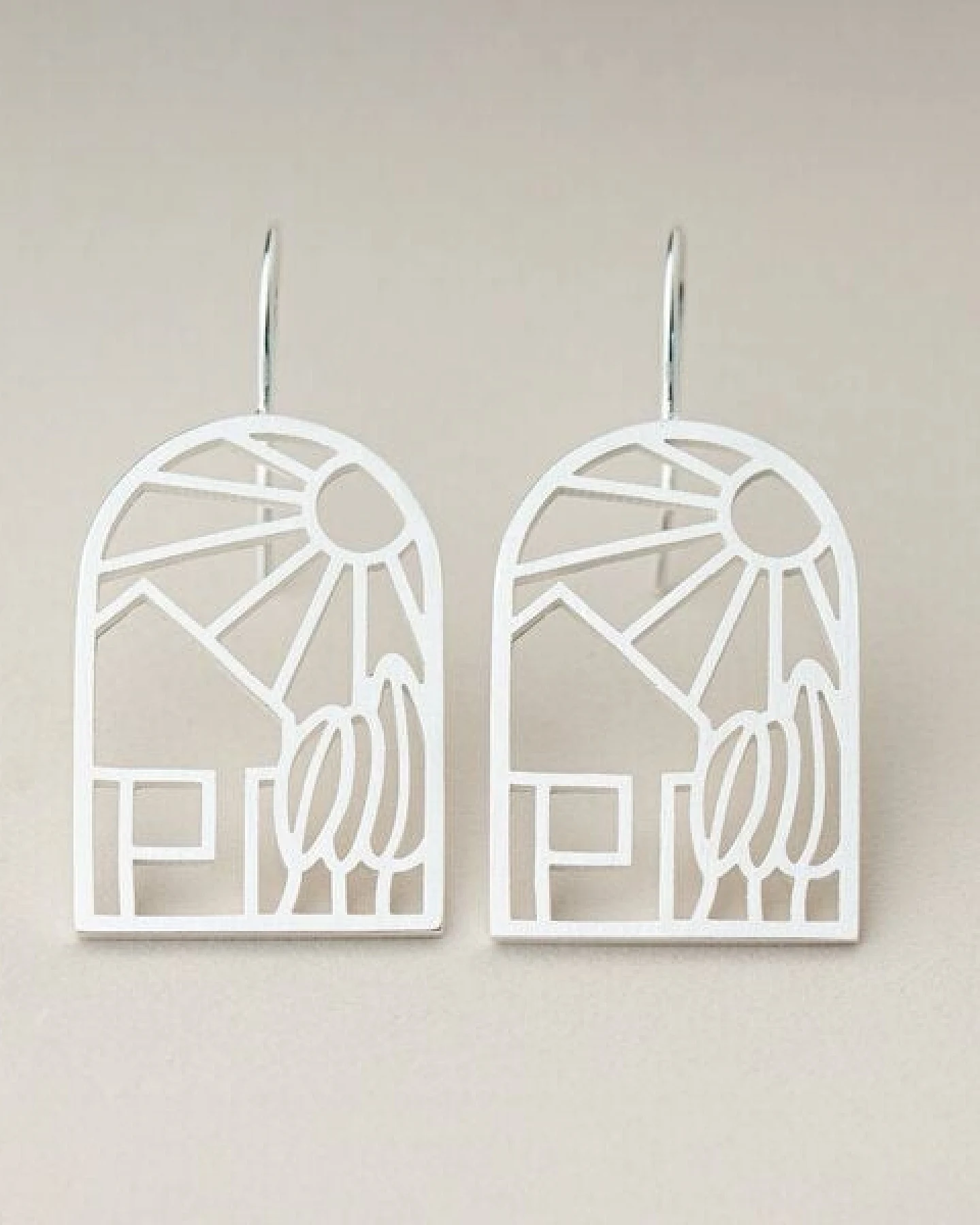ChristinaPauls Slow jewellery Ohrhänger Canela in Silber oder Gold – Ansicht 4