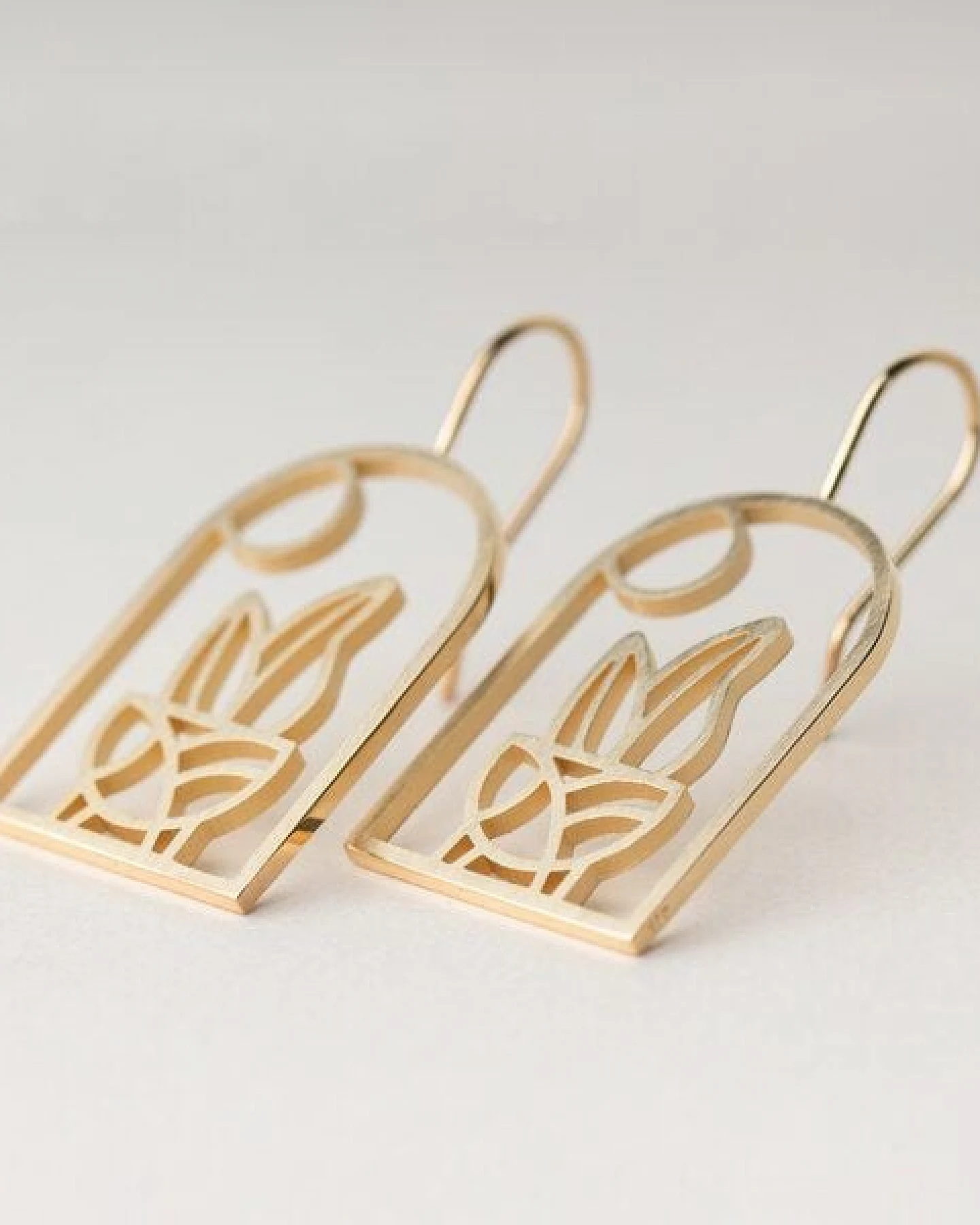 ChristinaPauls Slow jewellery Ohrhänger Planta in Silber oder Gold – Ansicht 4