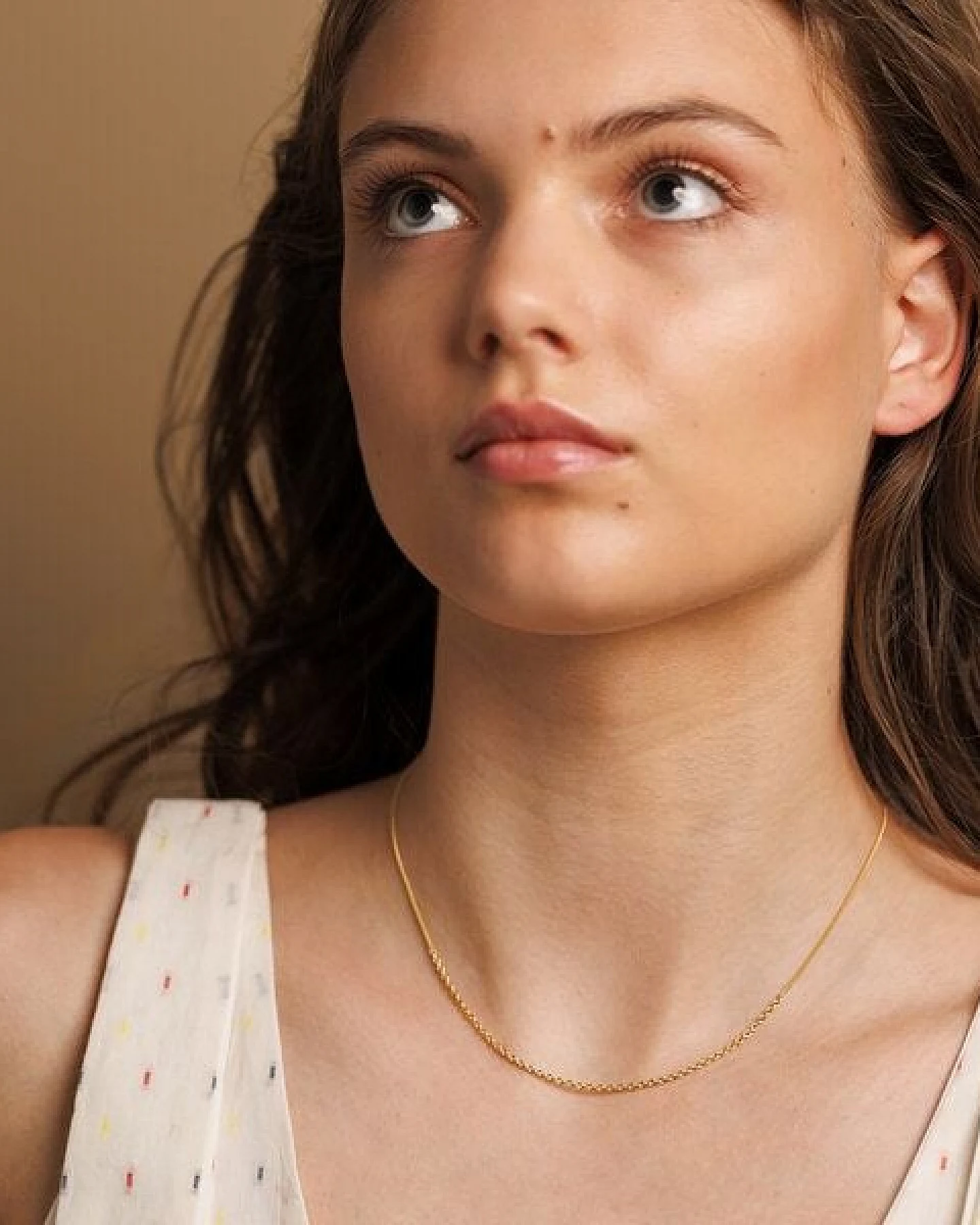 ChristinaPauls Slow jewellery Feine Gliederkette Mea in Gold und Silber – Ansicht 4