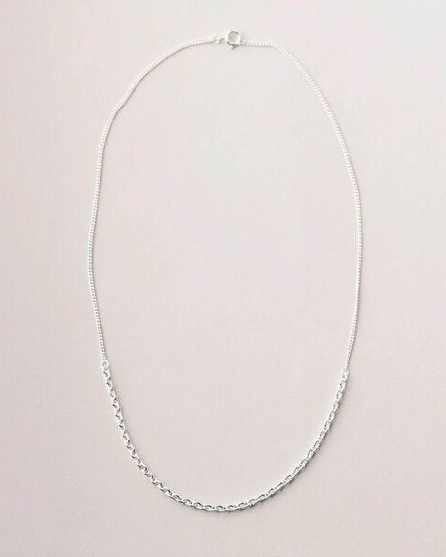 ChristinaPauls Slow jewellery Kurze Layering Kette Mea in Gold und Silber – Ansicht 4