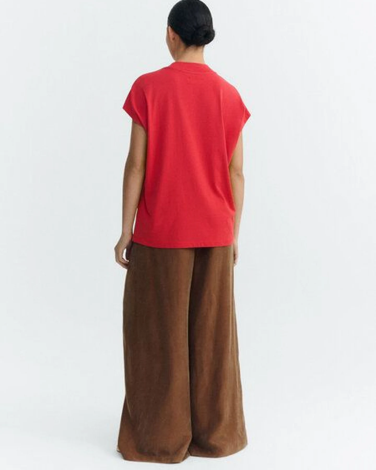 thinking mu Basic Volta - Damen T-Shirt aus Bio-Baumwolle – Ansicht 4