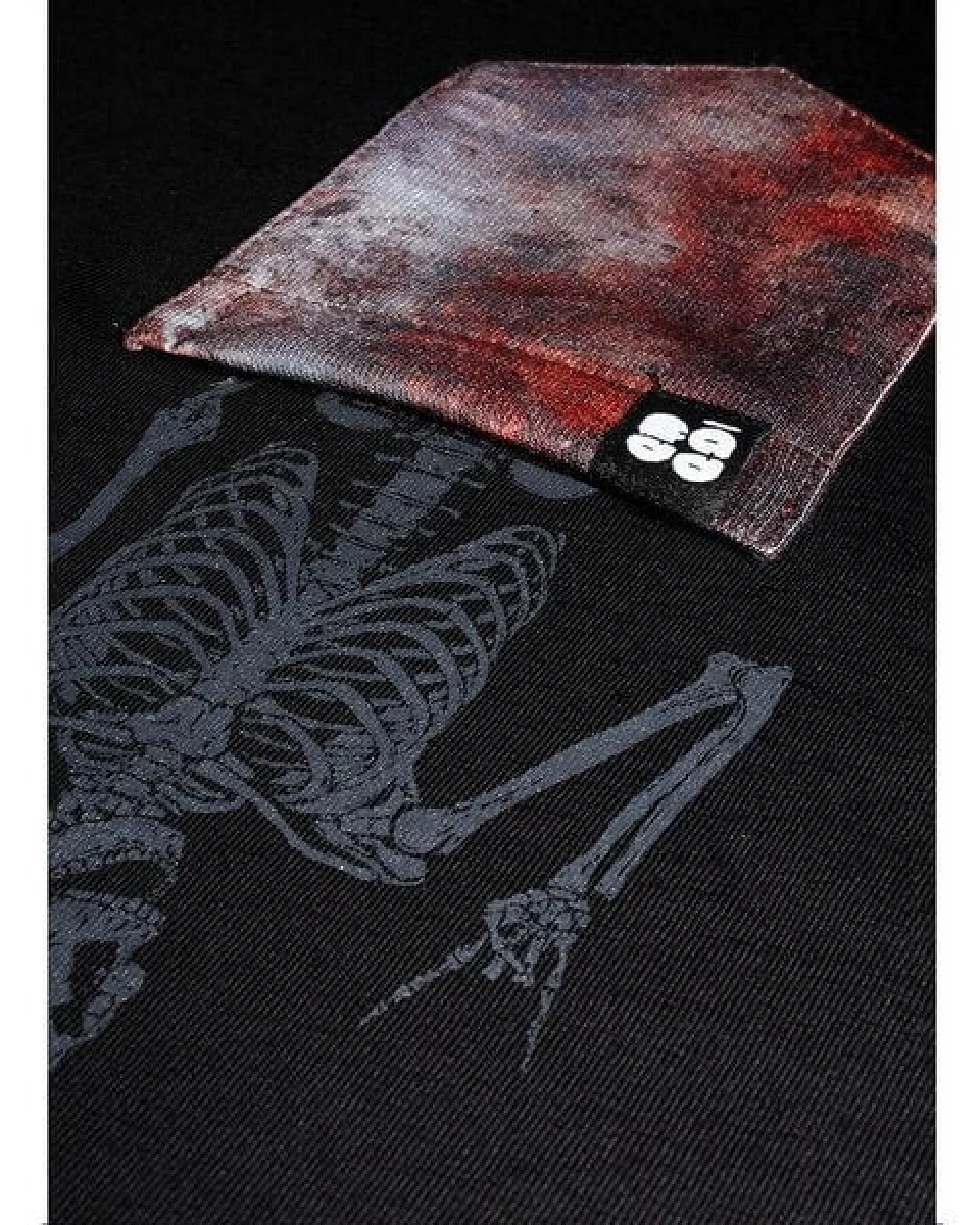 FÄDD Herren T-Shirt Rundhals aus Bio-Baumwolle "Mäddl BT" schwarz – Ansicht 4