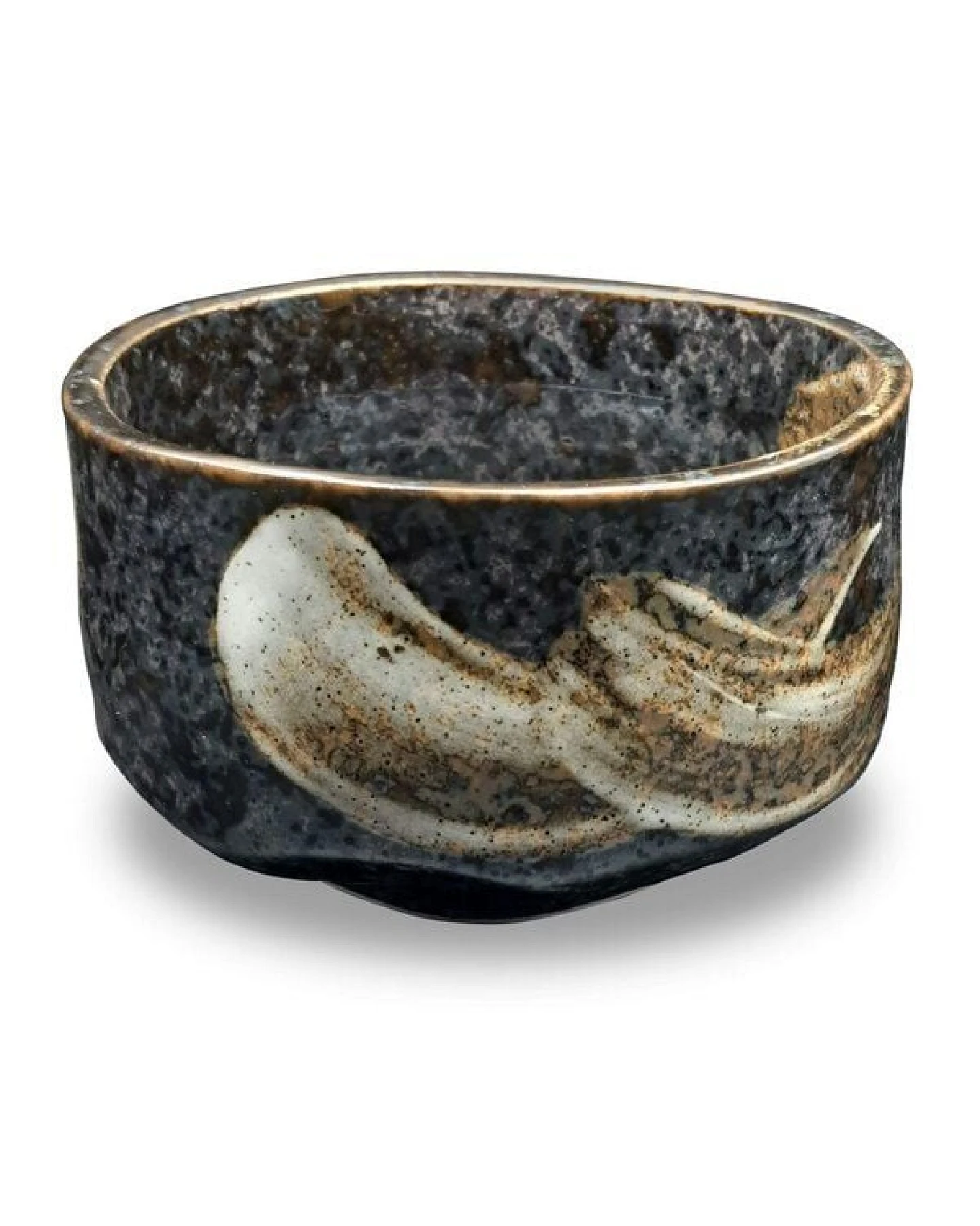 Matcha Passion Japanische Matcha Schale Chawan handgemacht aus Keramik – Ansicht 4