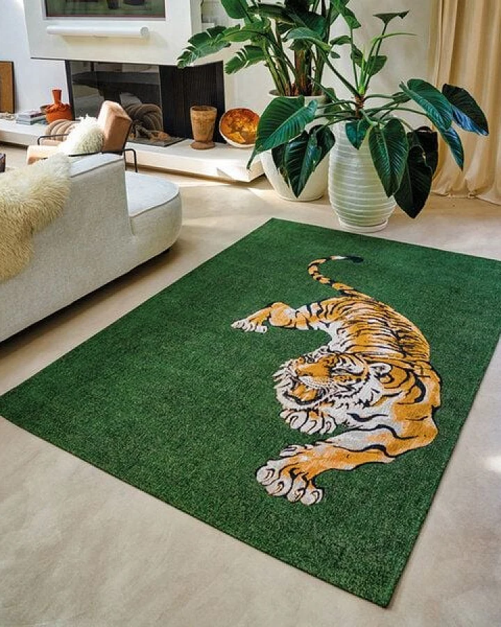Louis De Poortere Teppich POP TIGER