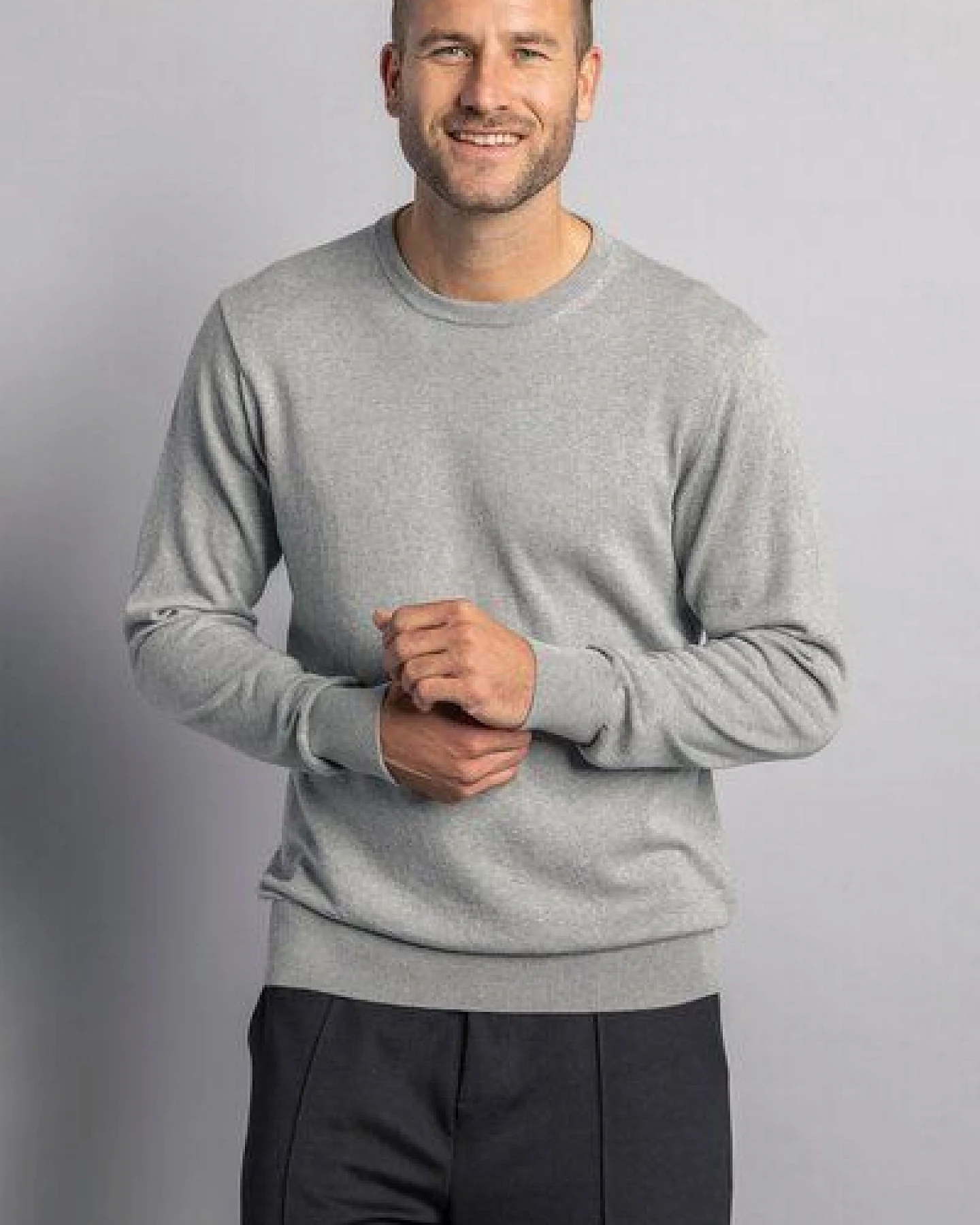 dirts Classic Knit Crewneck – Ansicht 4