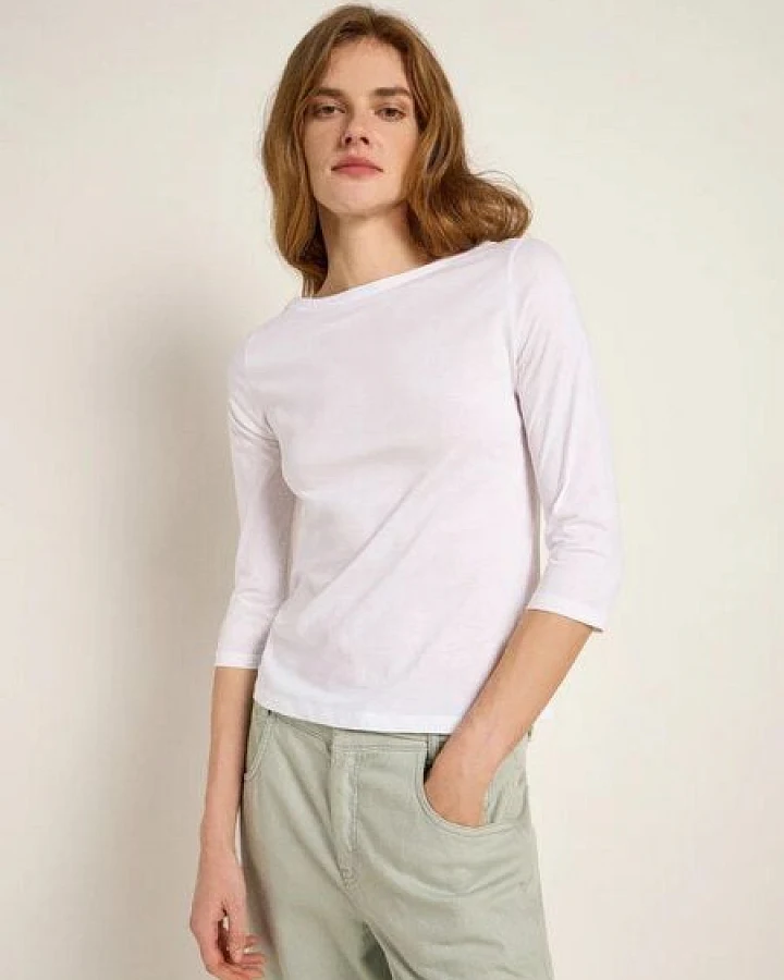 LANIUS U-Boot Shirt mit 3/4 Arm