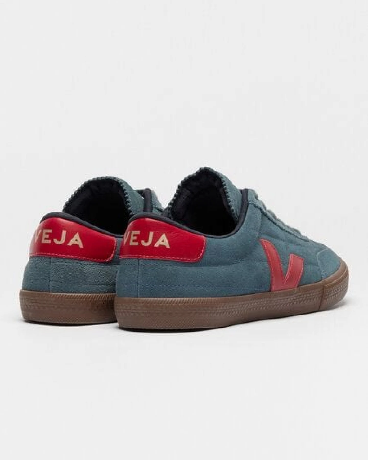 Veja Panenka Suede Men California Pepper Bark – Ansicht 2