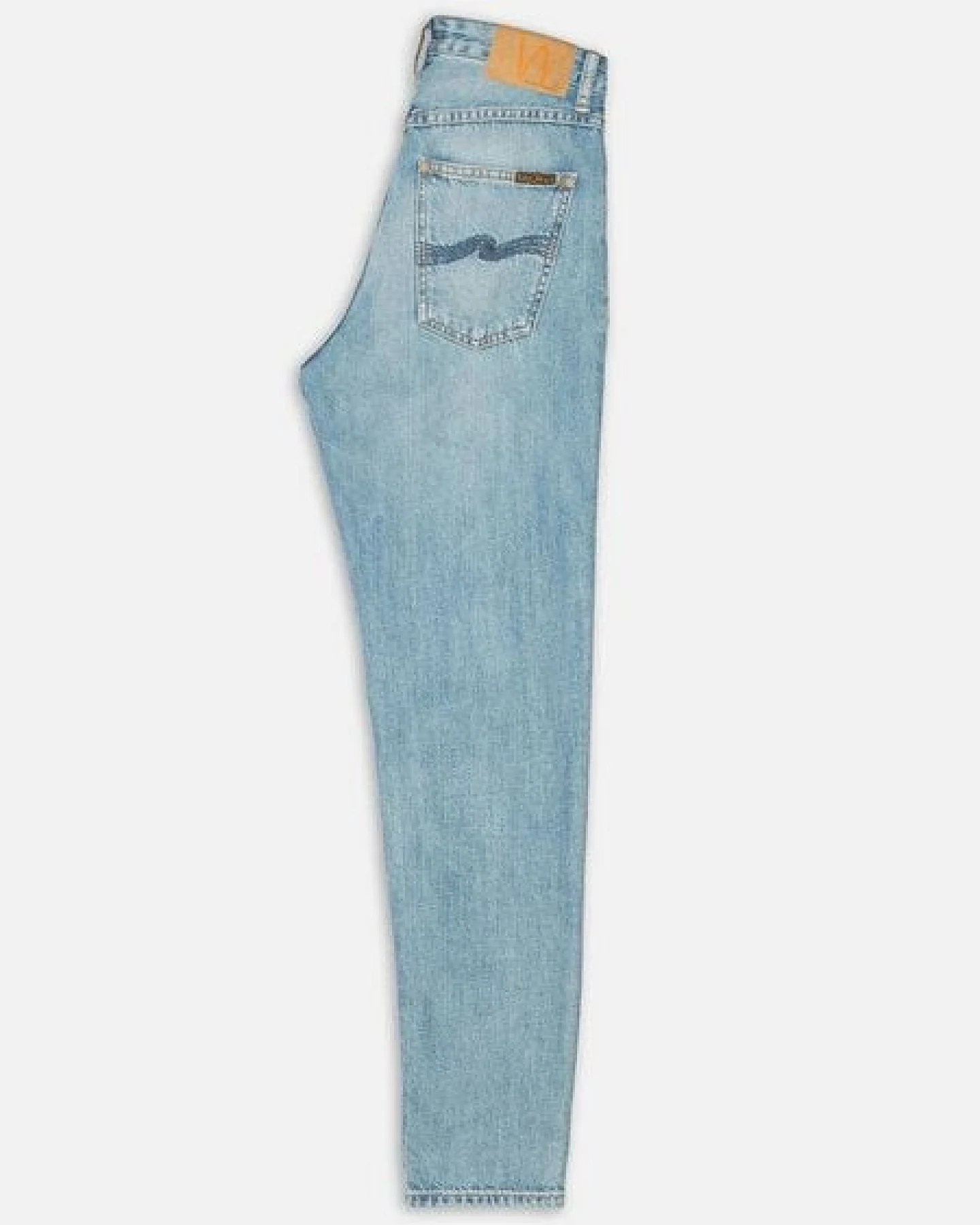 Nudie Jeans Breezy Britt Blue Wave – Ansicht 2