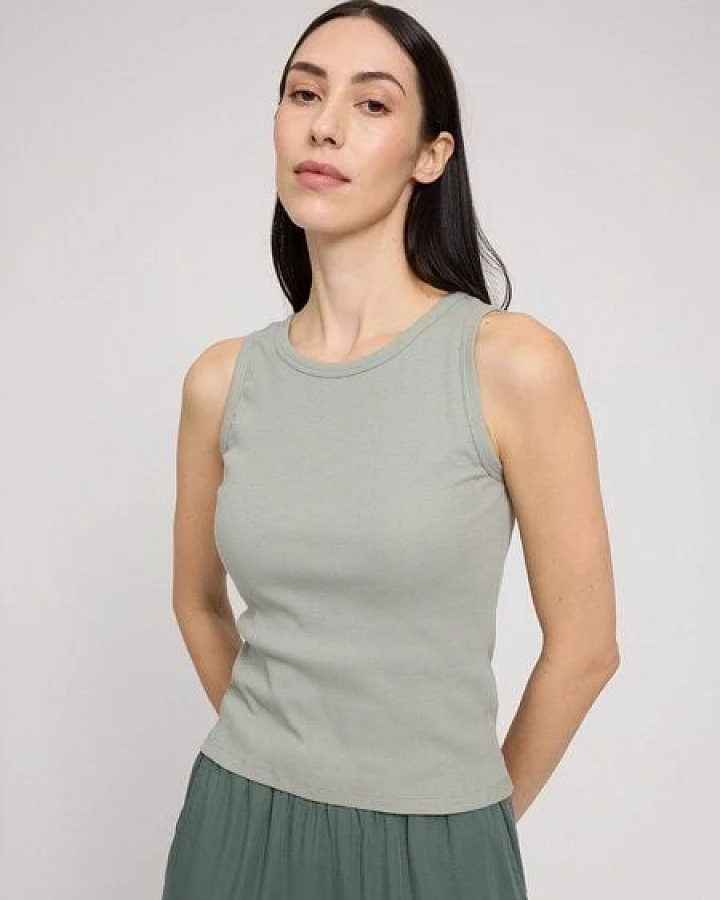 Mazine Basic Tank Top für Frauen - aus Biobaumwolle