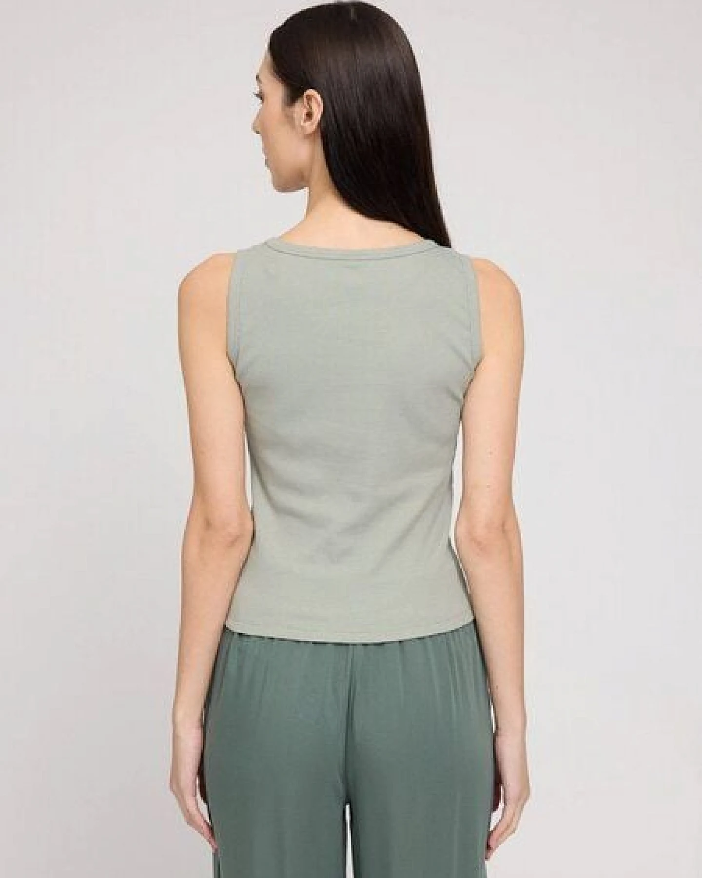 Mazine Basic Tank Top für Frauen - aus Biobaumwolle – Ansicht 3