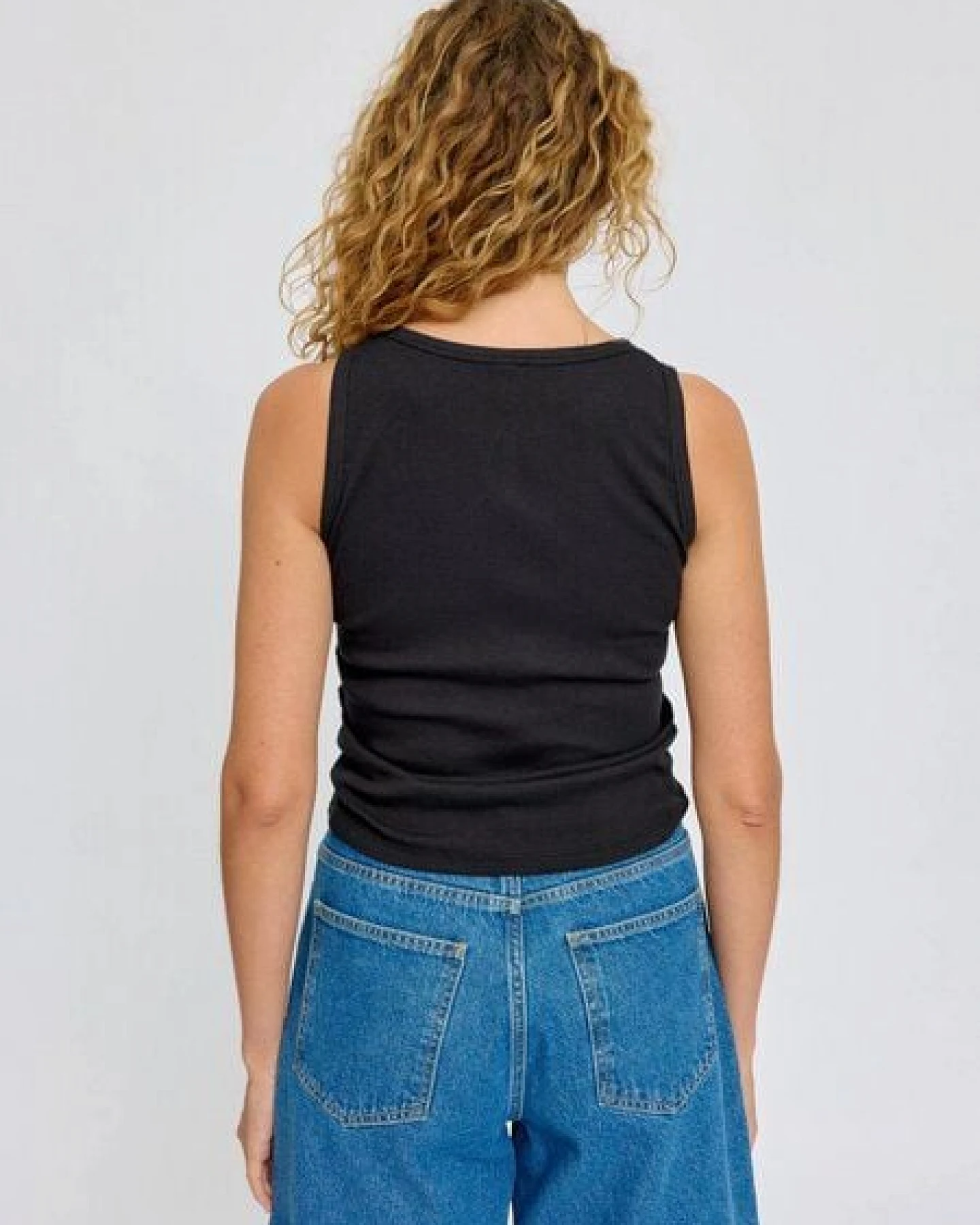 Mazine Basic Tank Top für Frauen - aus Biobaumwolle – Ansicht 3