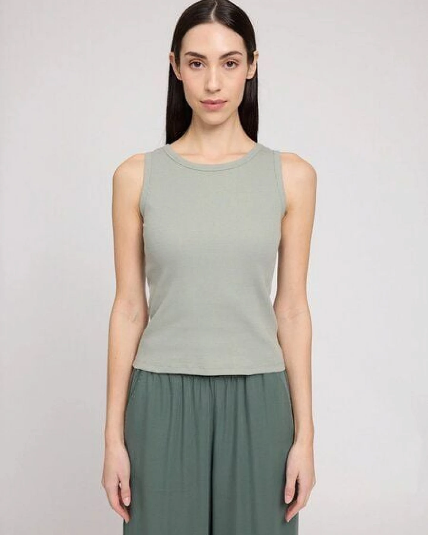 Mazine Basic Tank Top für Frauen - aus Biobaumwolle – Ansicht 2
