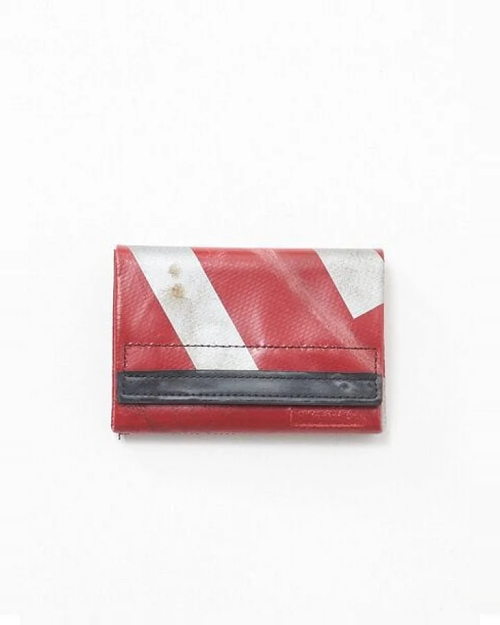 Freitag Geldbörse - F51 Dallas - red silver