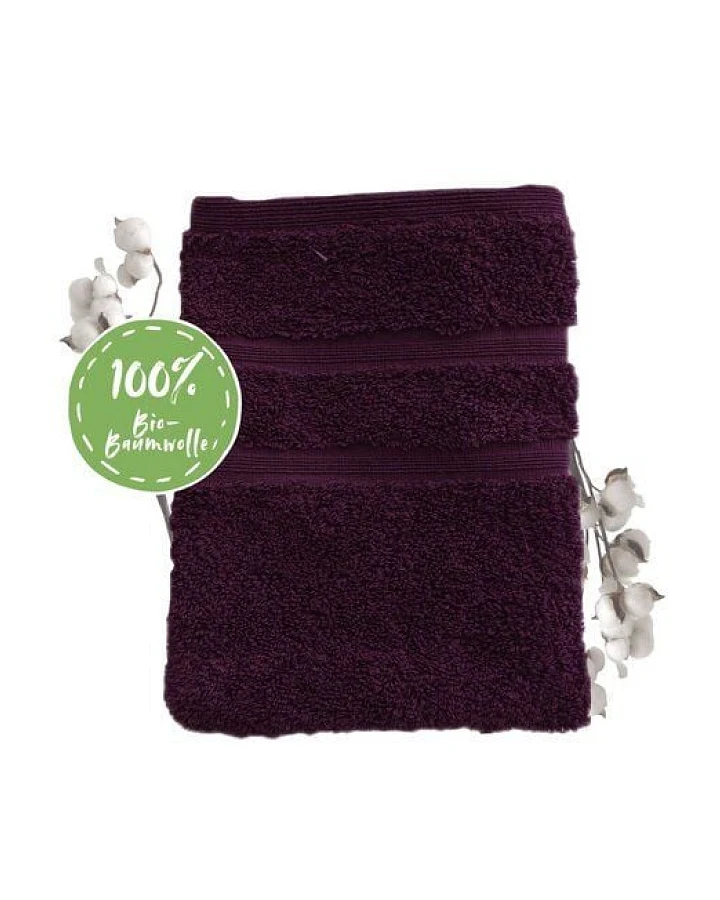 NATURAWALK Handtuch aus 100% Bio-Baumwolle