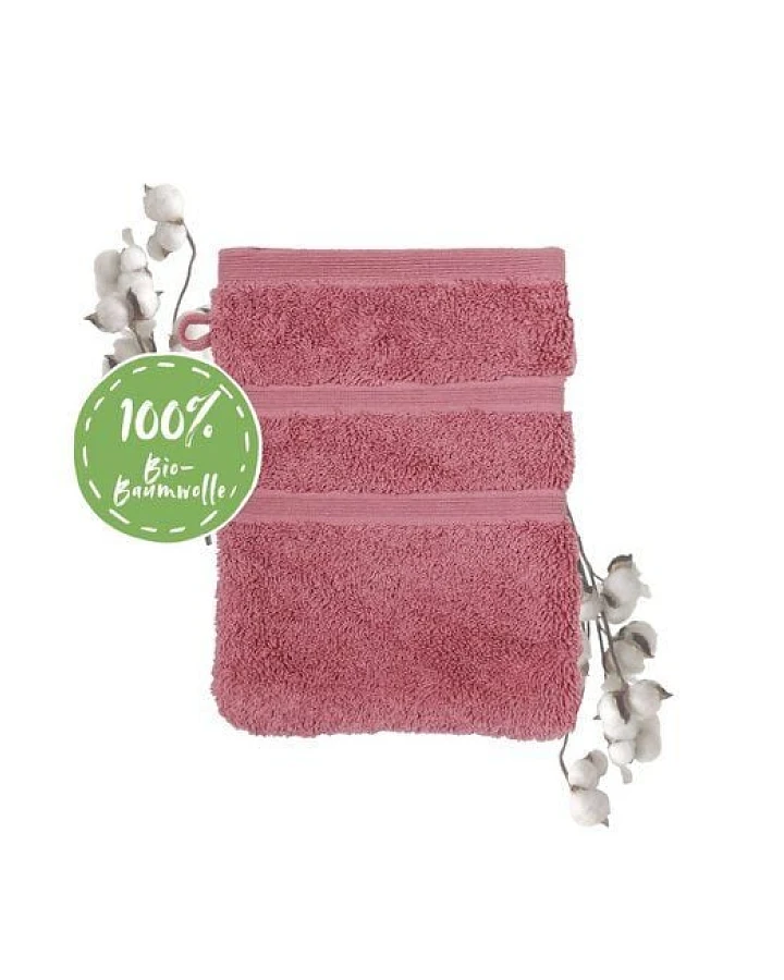 NATURAWALK Handtuch aus 100% Bio-Baumwolle