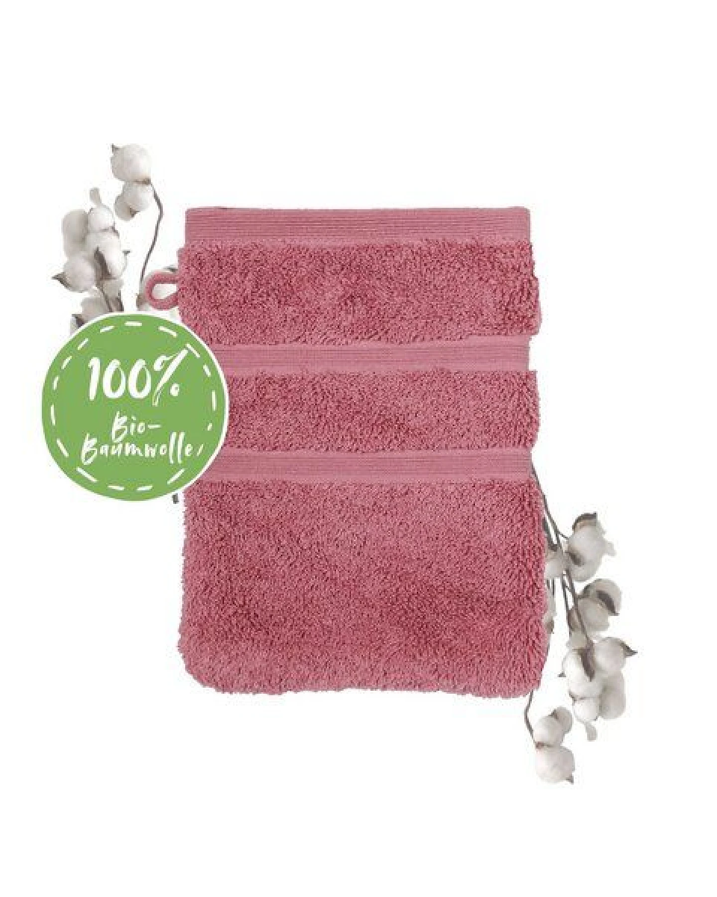 NATURAWALK Handtuch aus 100% Bio-Baumwolle – Ansicht 3