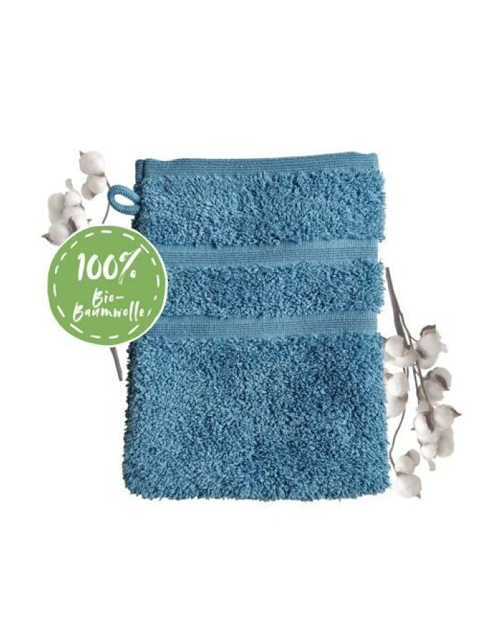 NATURAWALK Handtuch aus 100% Bio-Baumwolle