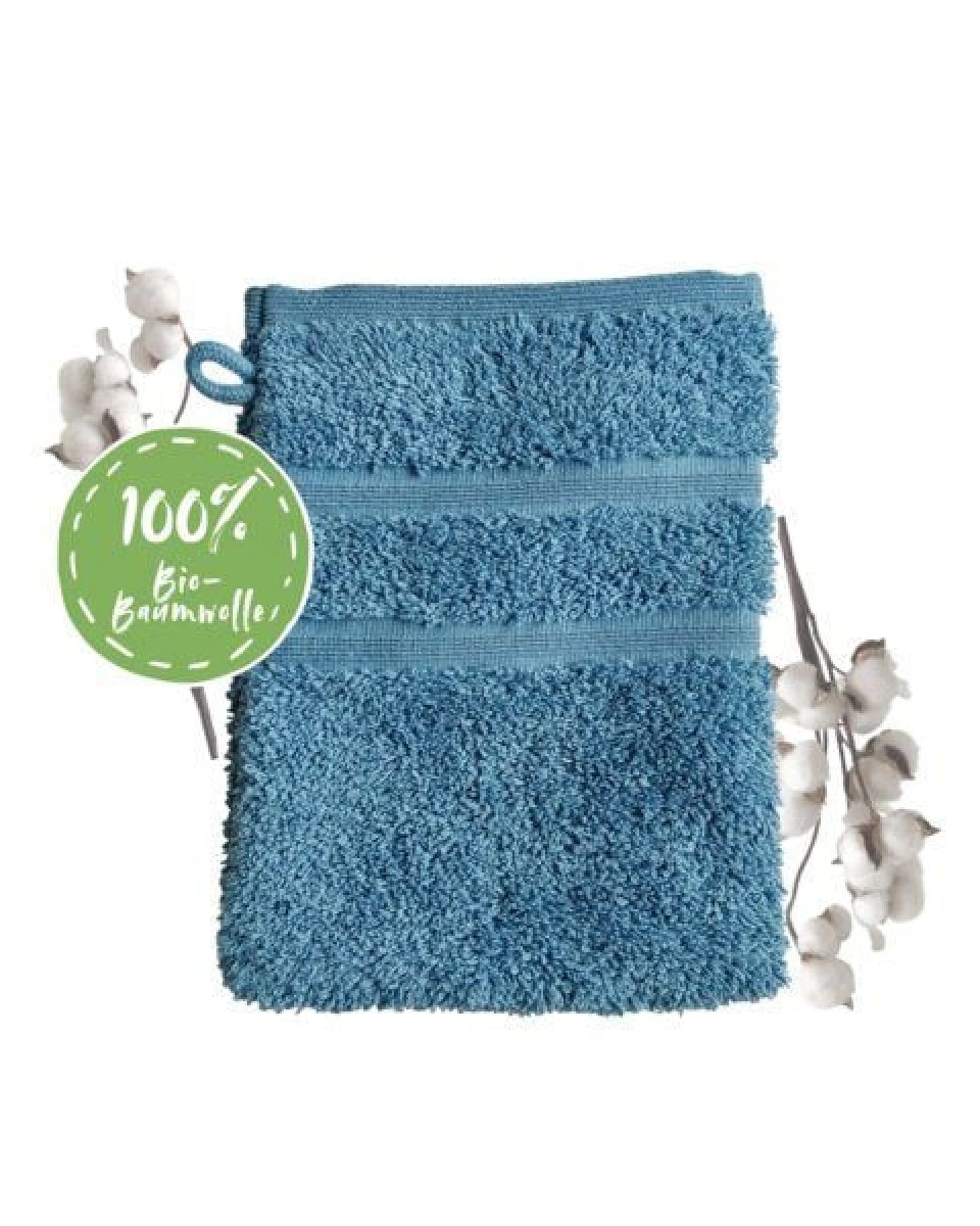 NATURAWALK Handtuch aus 100% Bio-Baumwolle – Ansicht 3