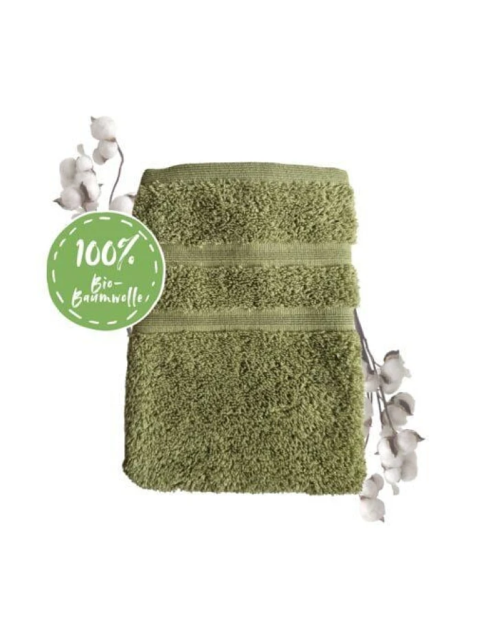 NATURAWALK Handtuch aus 100% Bio-Baumwolle