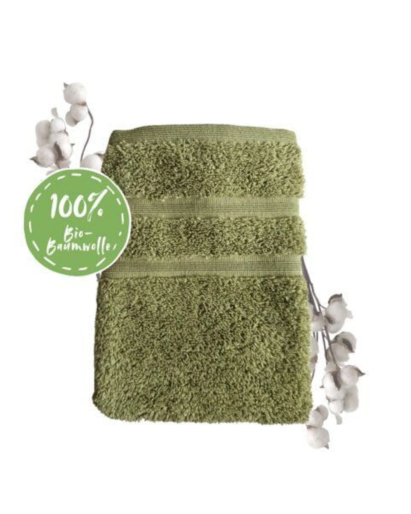 NATURAWALK Handtuch aus 100% Bio-Baumwolle – Ansicht 3
