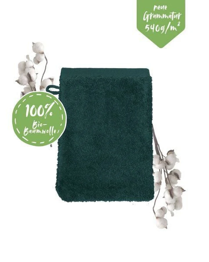 NATURAWALK Handtuch aus 100% Bio-Baumwolle