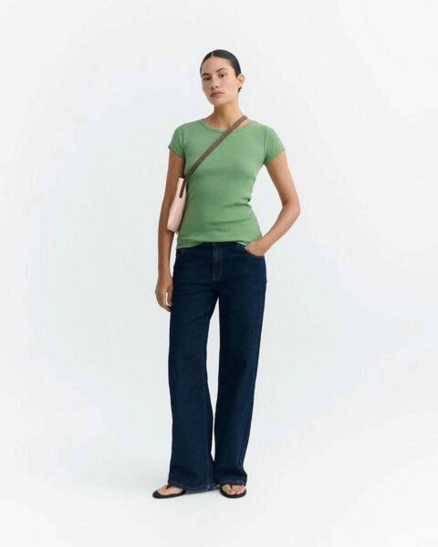 thinking mu Mirna-R Tee - Ivy – Ansicht 3