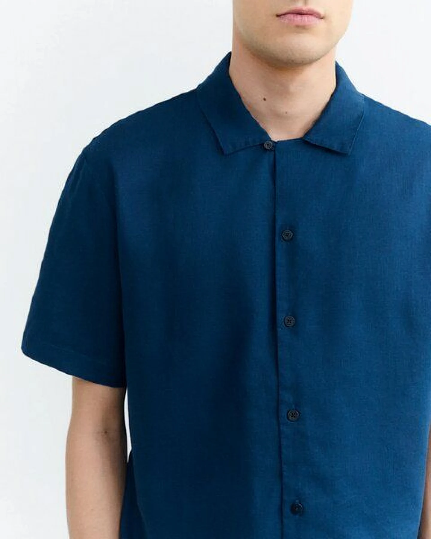 thinking mu Blue Night Hemp Junior Shirt – Ansicht 3