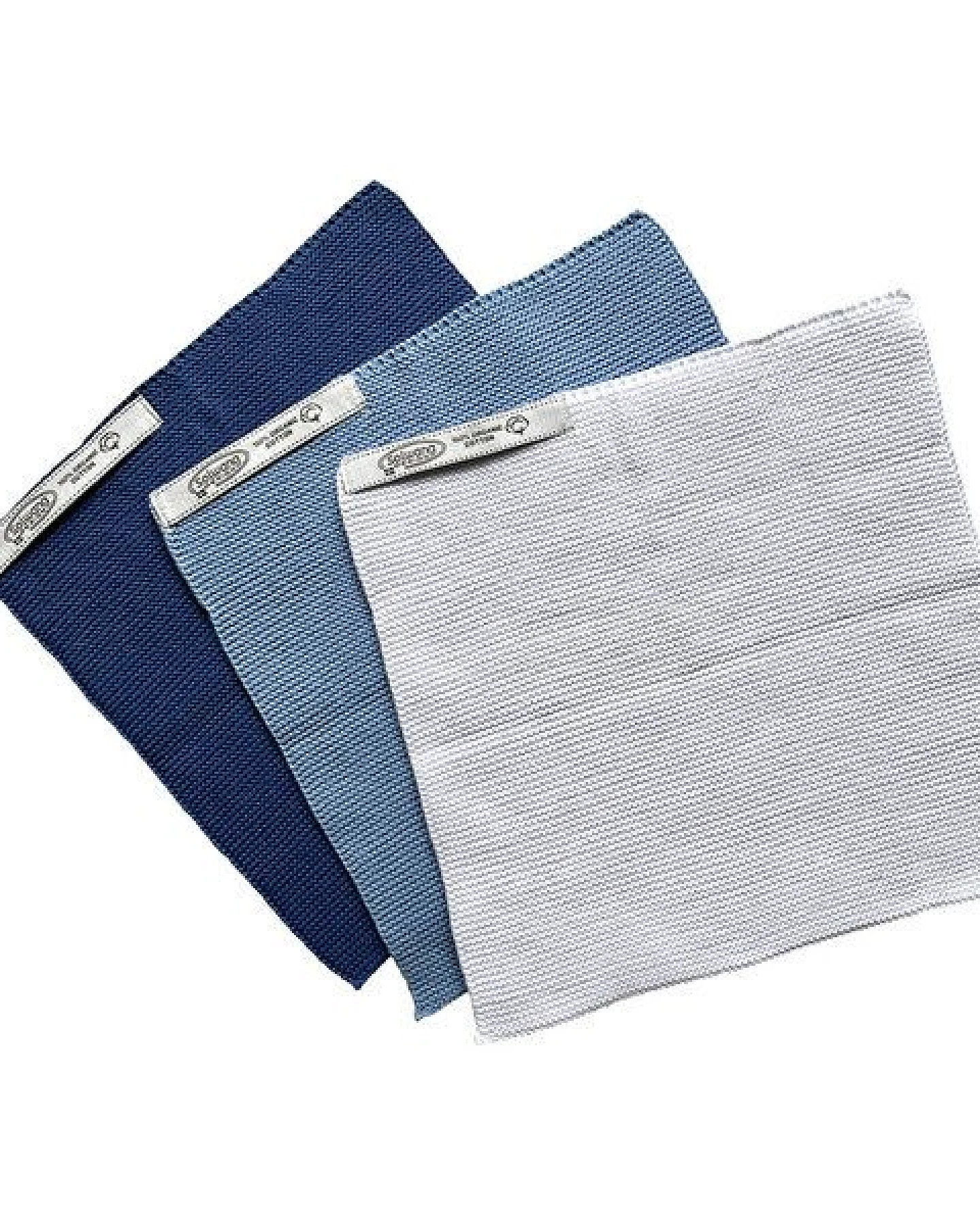 Solwang Design 3er-Set Spültücher aus 100% Biobaumwolle, leuchtende Farben – Ansicht 2