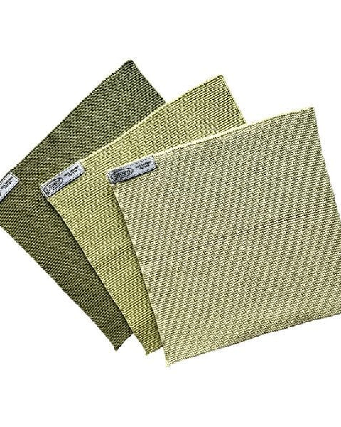 Solwang Design 3er-Set Spültücher aus 100% Biobaumwolle, Pastell-Farben – Ansicht 2