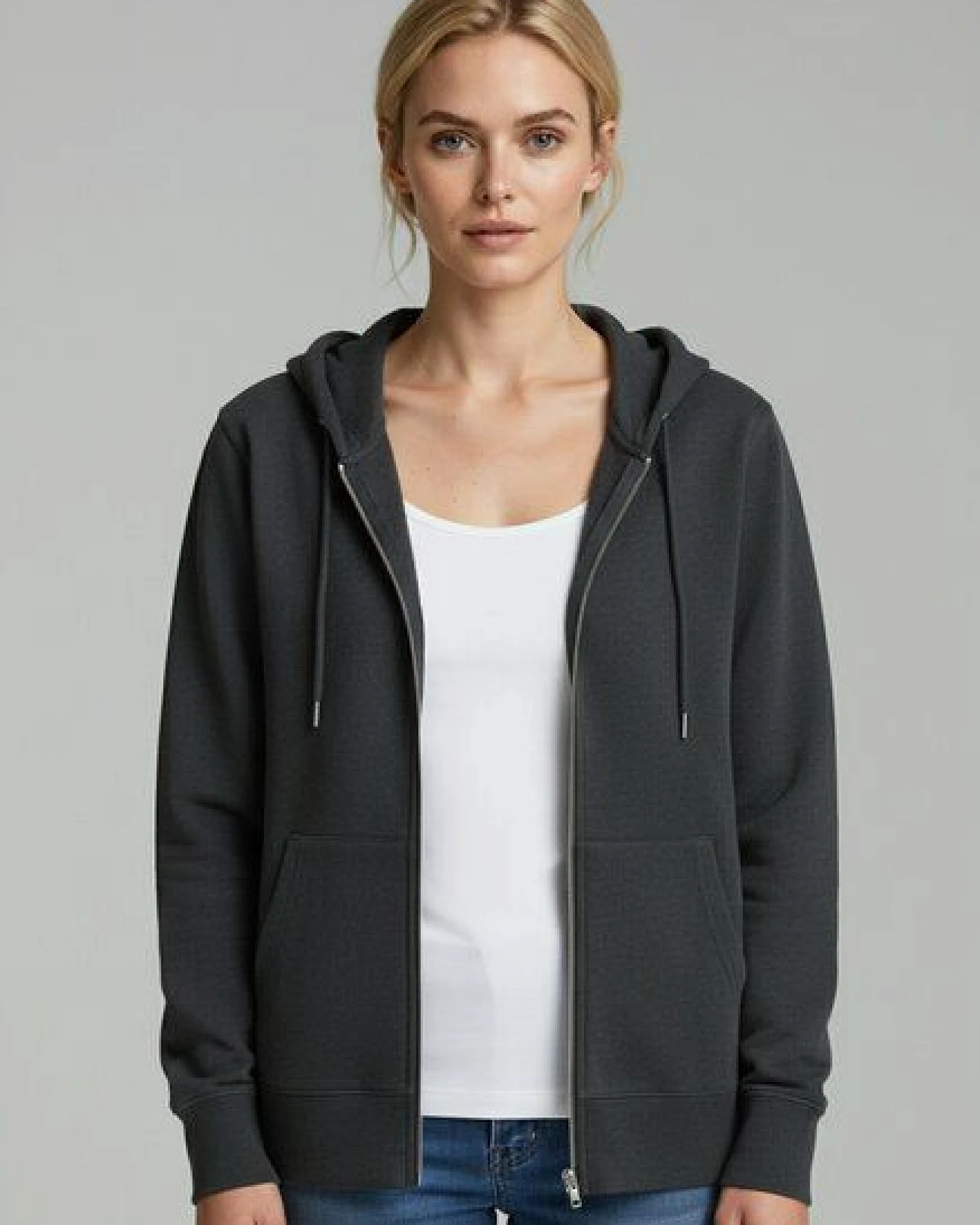 Unipolar Basic Zipper Modell: Culving – Ansicht 3