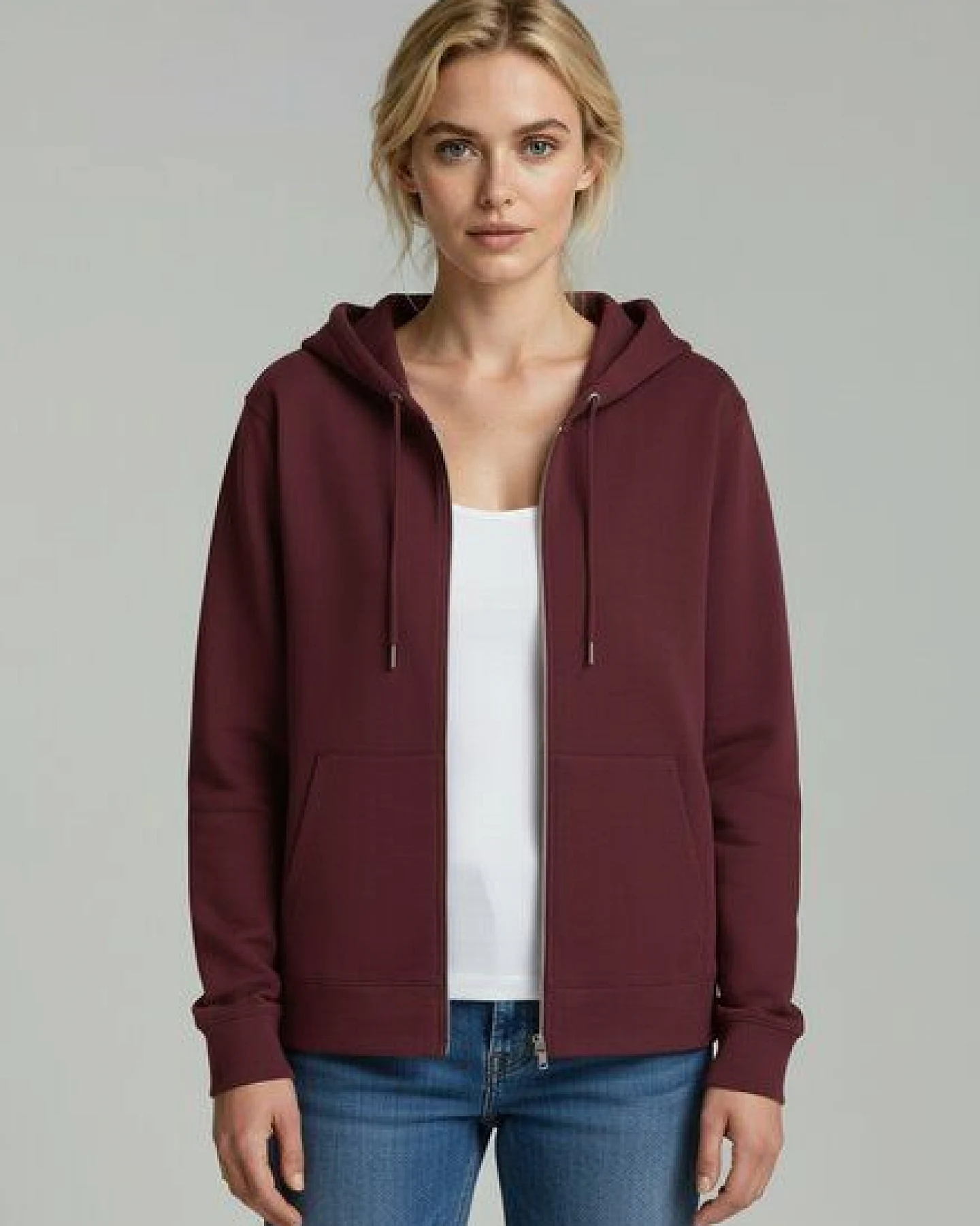 Unipolar Basic Zipper Modell: Culving – Ansicht 3