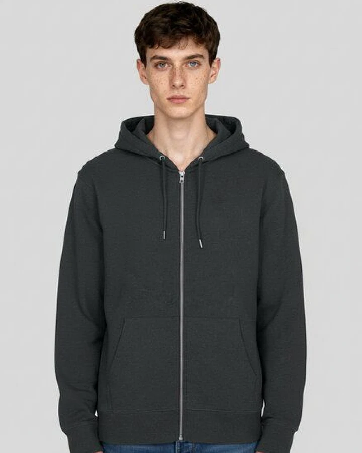 Dark Heather Grey