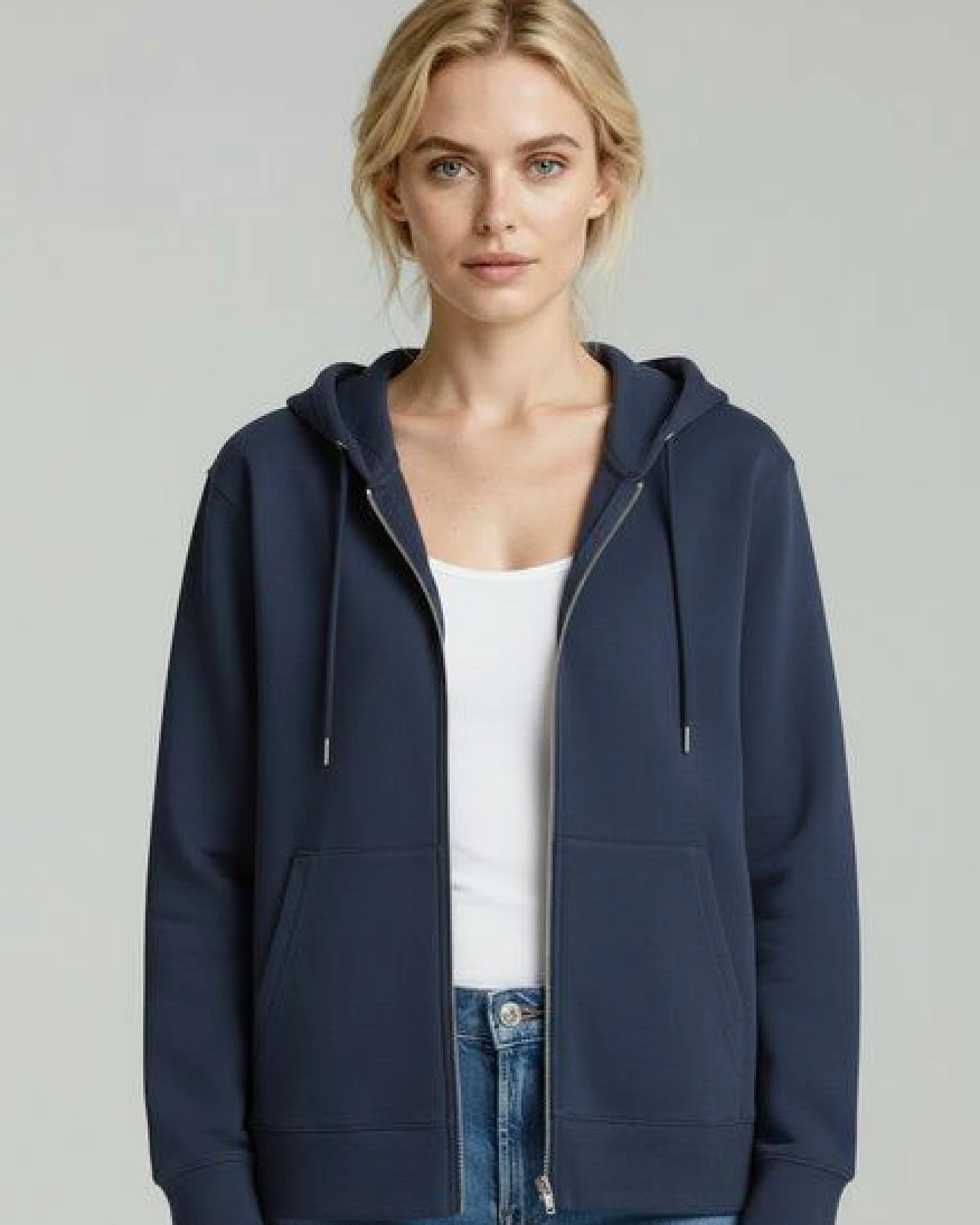Unipolar Basic Zipper Modell: Culving – Ansicht 3