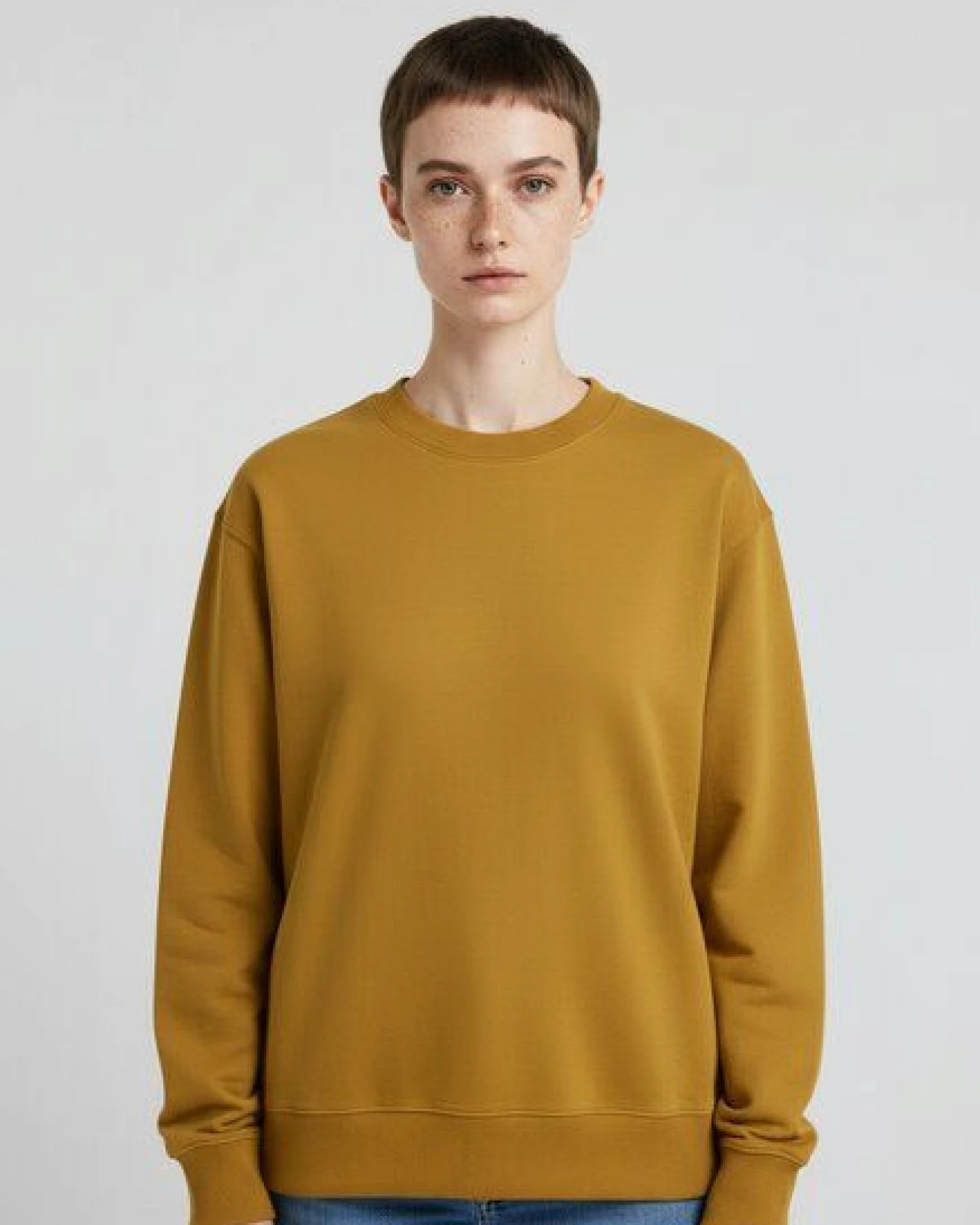 Unipolar Basic Pullover Modell: Chess – Ansicht 3