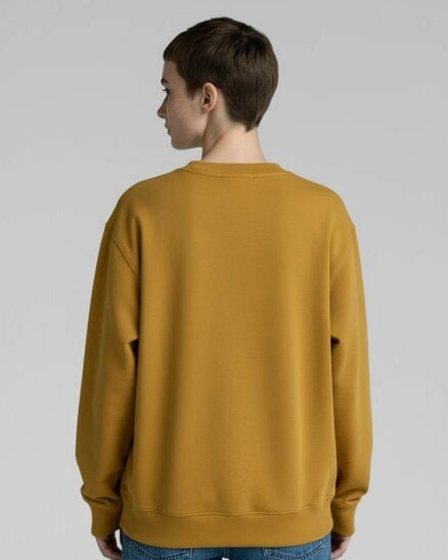 Unipolar Basic Pullover Modell: Chess – Ansicht 4