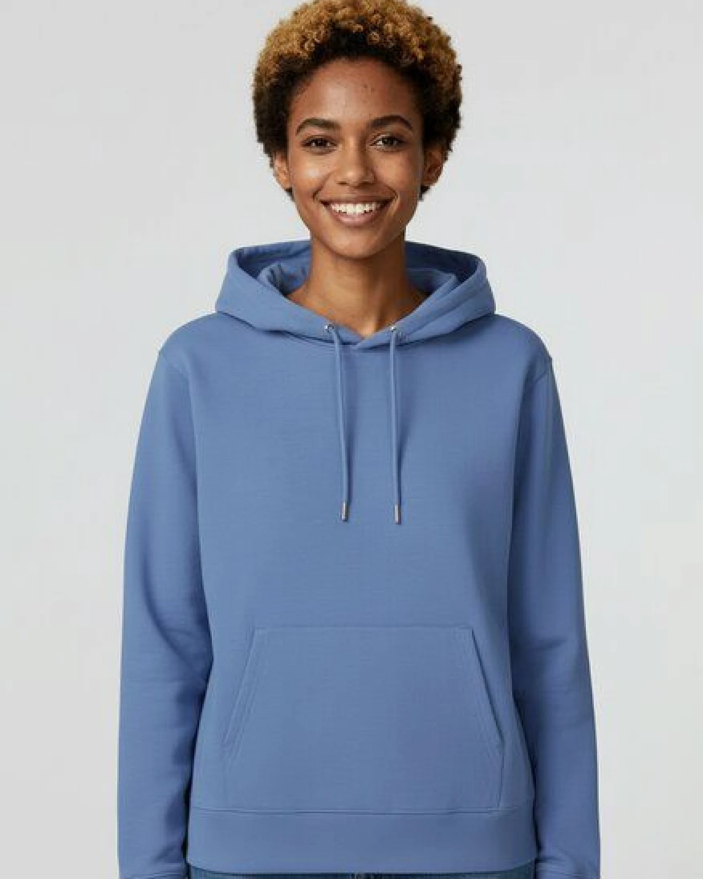 Unipolar Basic Hoodie Modell: Crossing – Ansicht 3