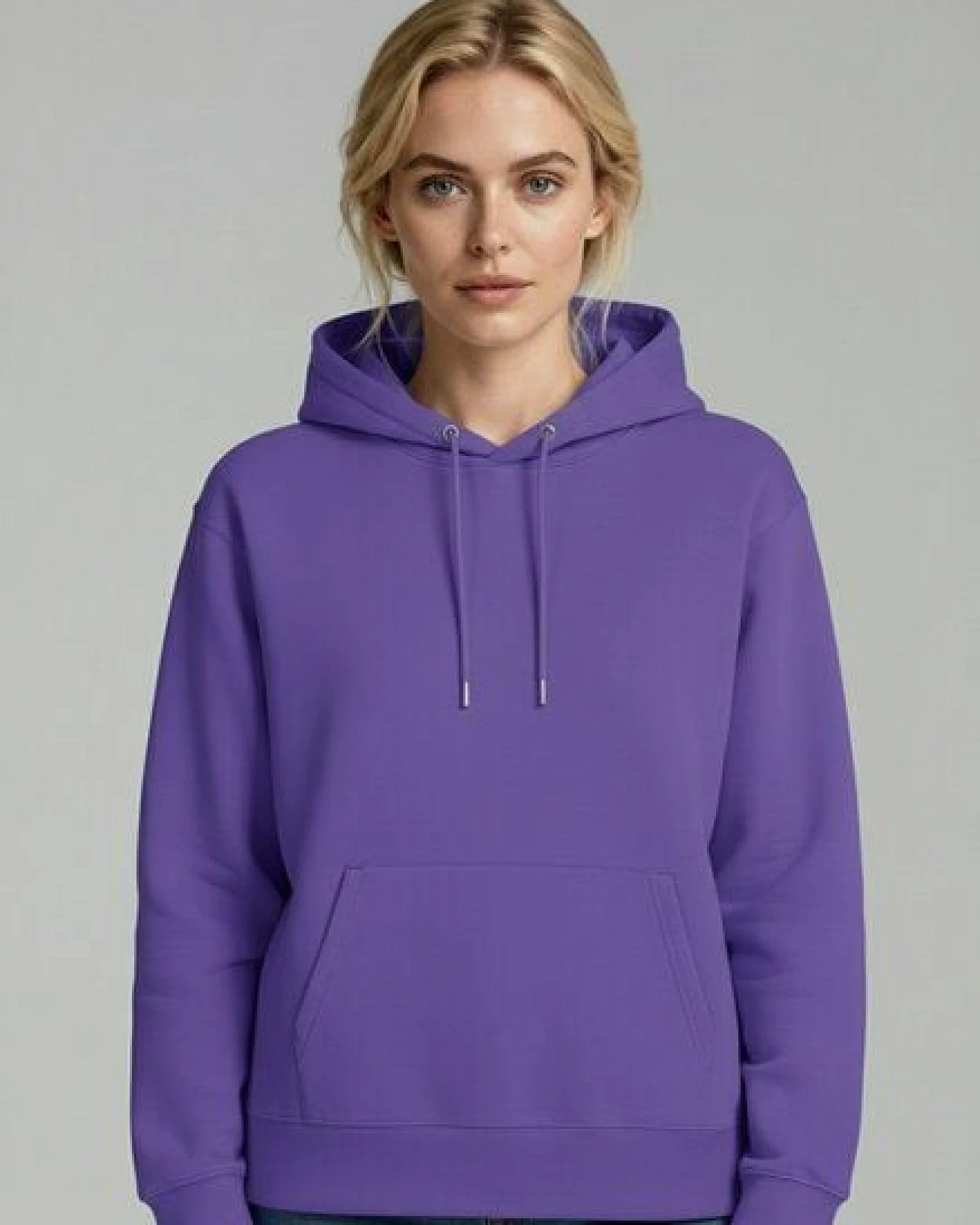 Unipolar Basic Hoodie Modell: Crossing – Ansicht 3