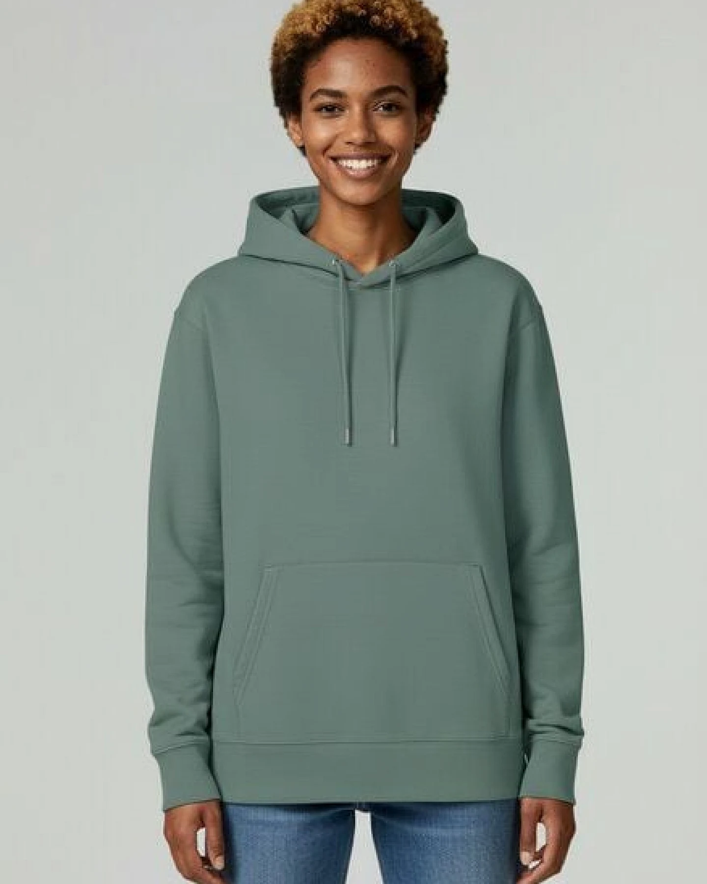 Unipolar Basic Hoodie Modell: Crossing – Ansicht 3