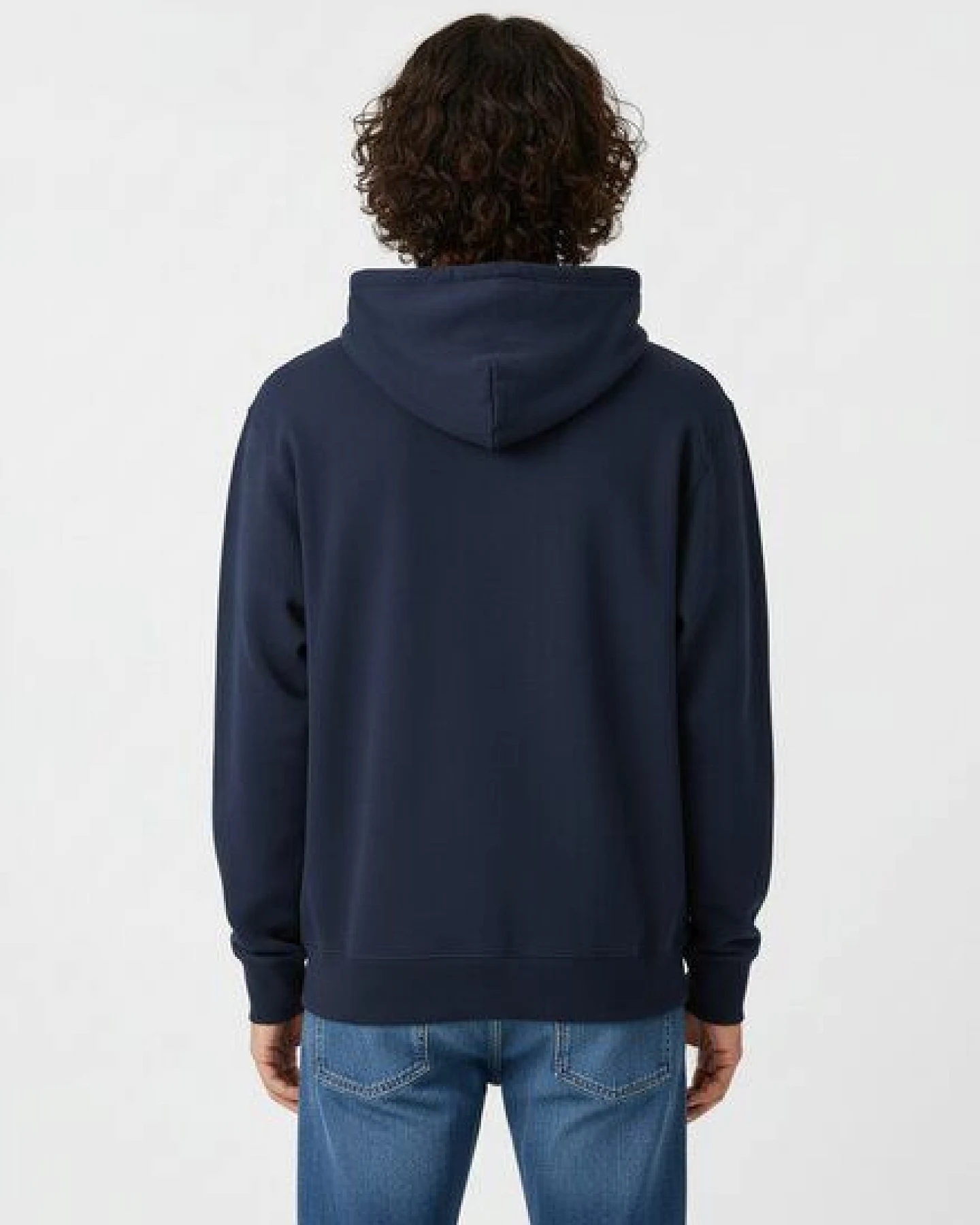 Unipolar Basic Hoodie Modell: Crossing – Ansicht 2