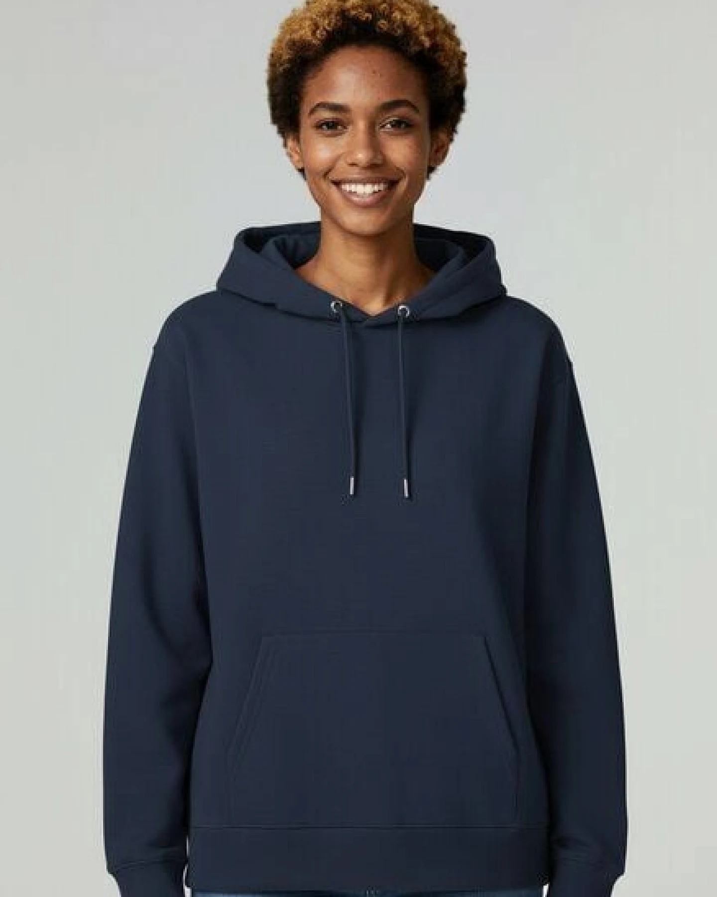 Unipolar Basic Hoodie Modell: Crossing – Ansicht 3