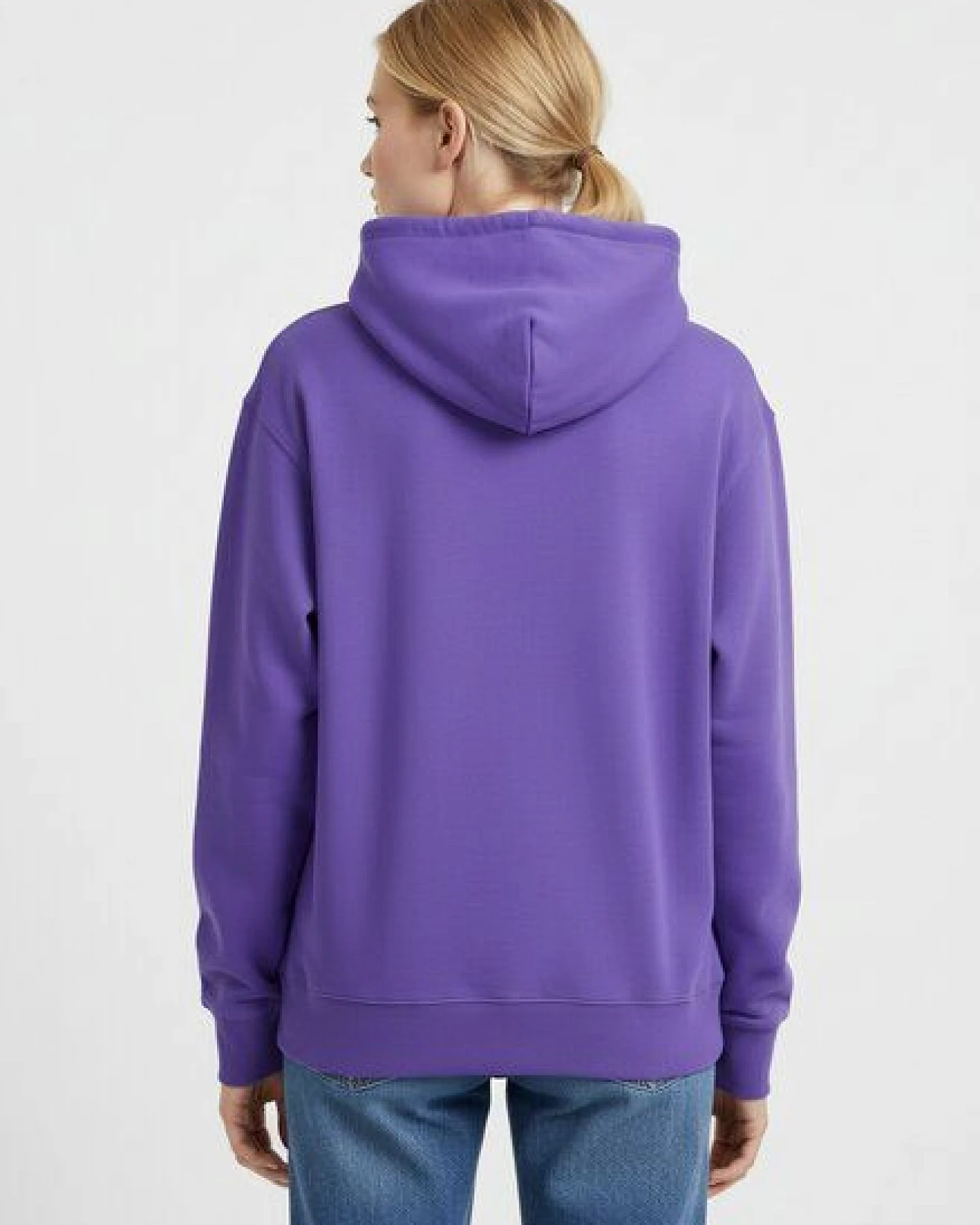 Unipolar Basic Hoodie Modell: Crossing – Ansicht 4